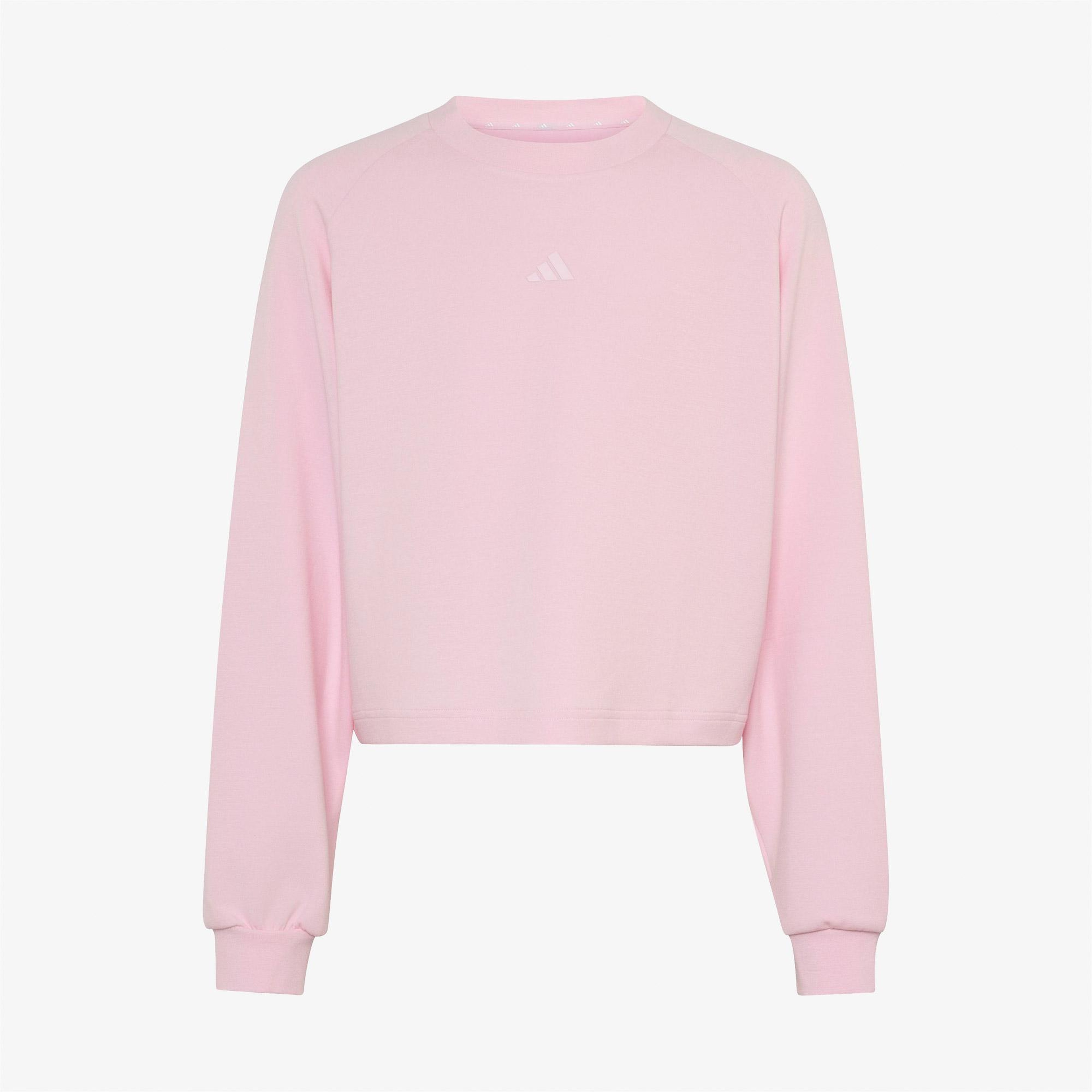 adidas G Swt Çocuk Pembe Sweatshirt