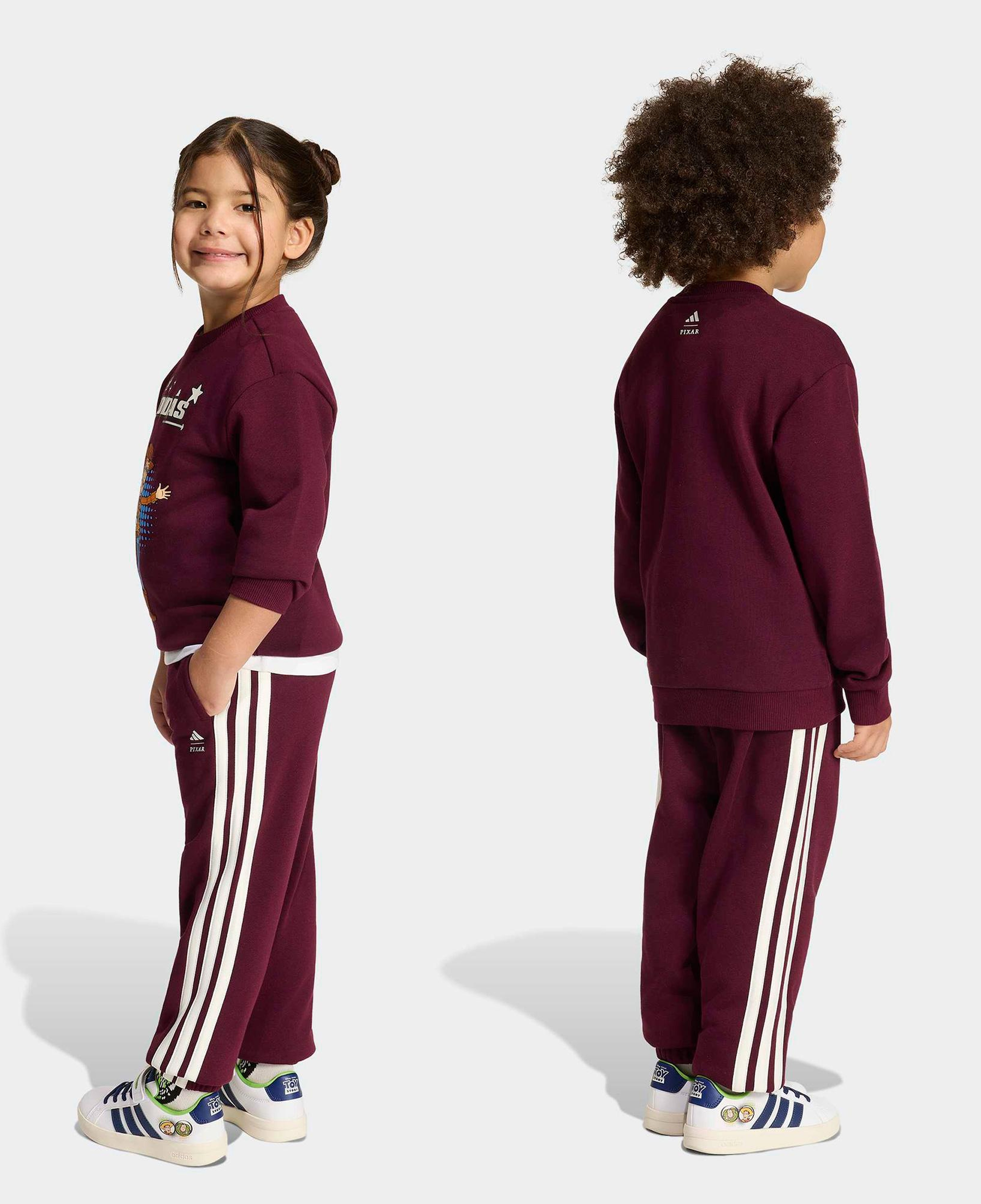 adidas Little Kids Disney T Jog Çocuk Siyah Eşofman Takımı