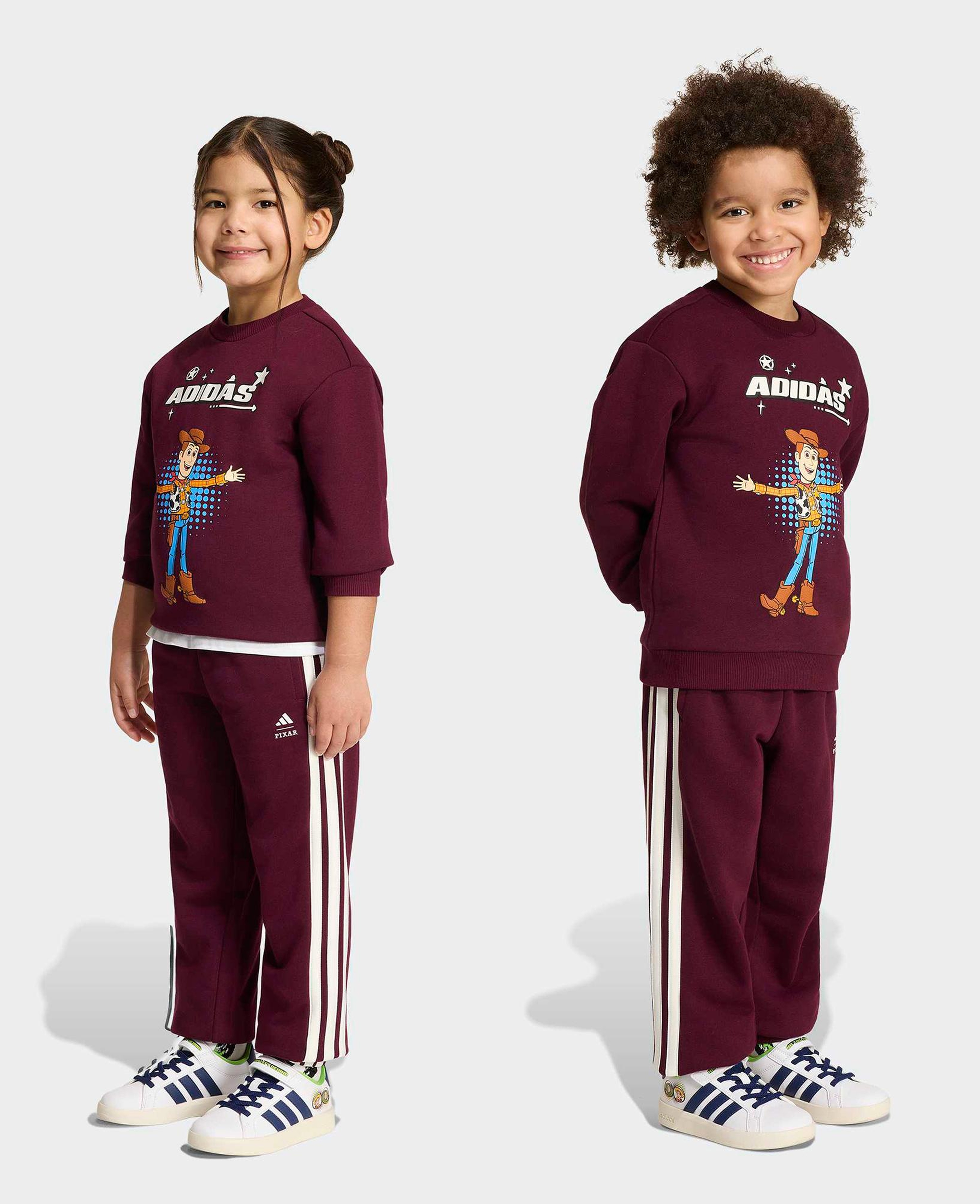 adidas Little Kids Disney T Jog Çocuk Siyah Eşofman Takımı