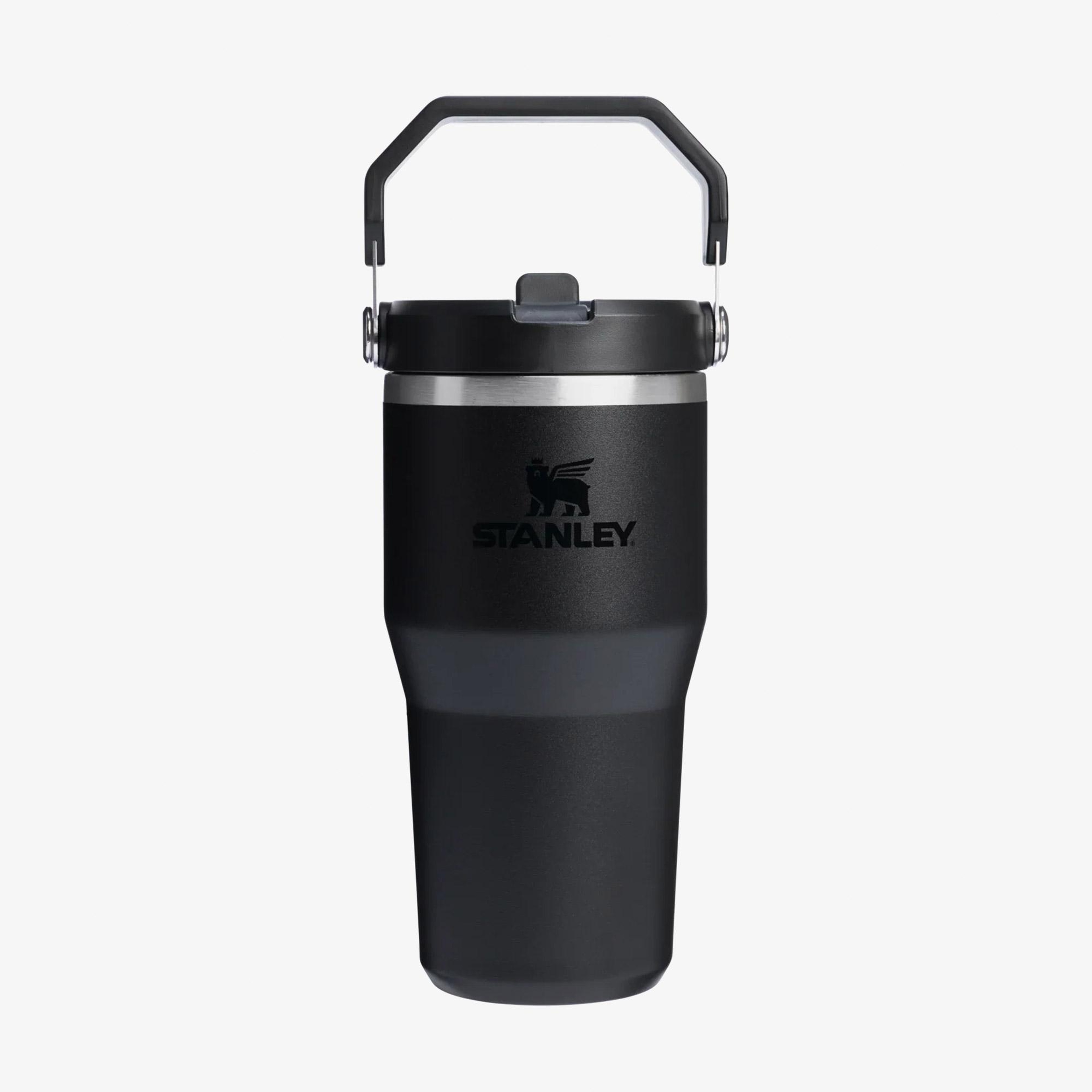 Stanley The IceFlow Flip Straw 2.0 Tumbler 0.6L / 20oz Unisex Siyah Termos