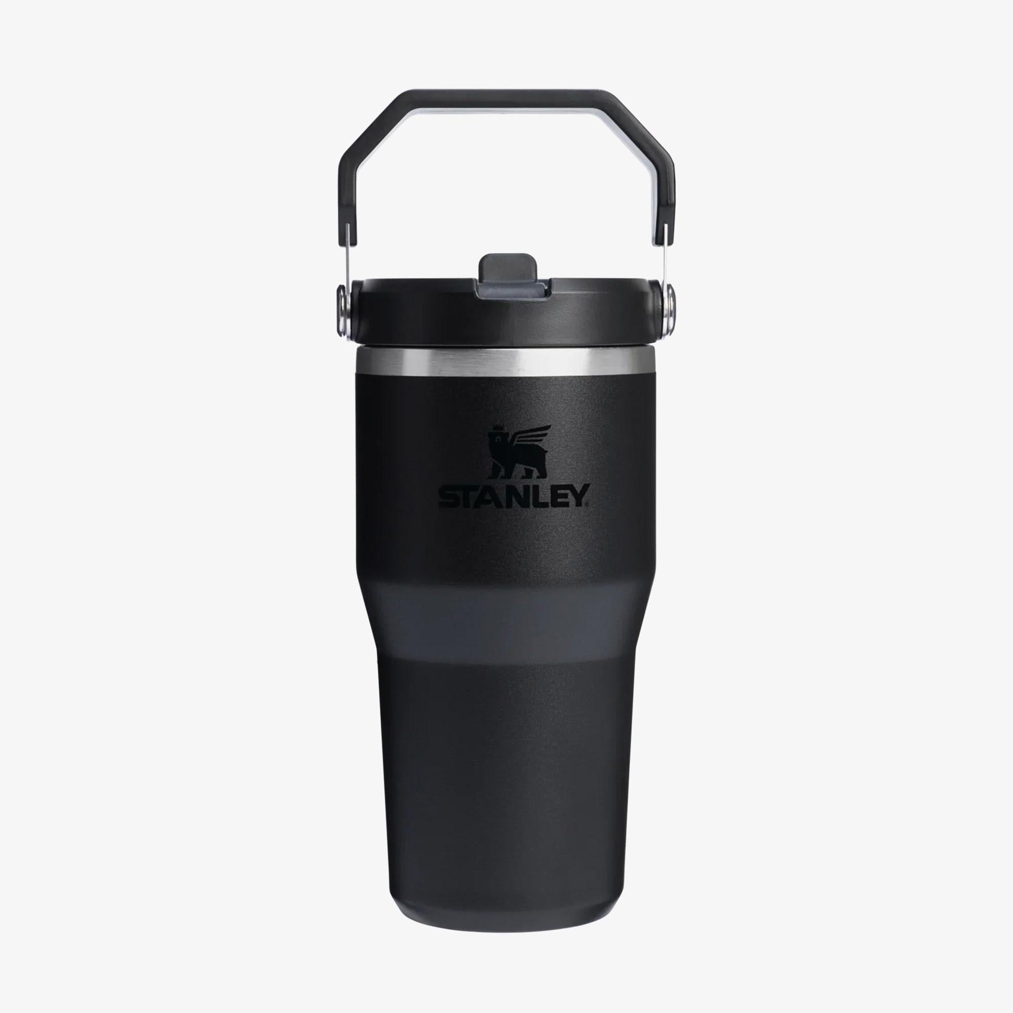 Stanley The IceFlow Flip Straw 2.0 Tumbler 0.6L / 20oz Unisex Siyah Termos