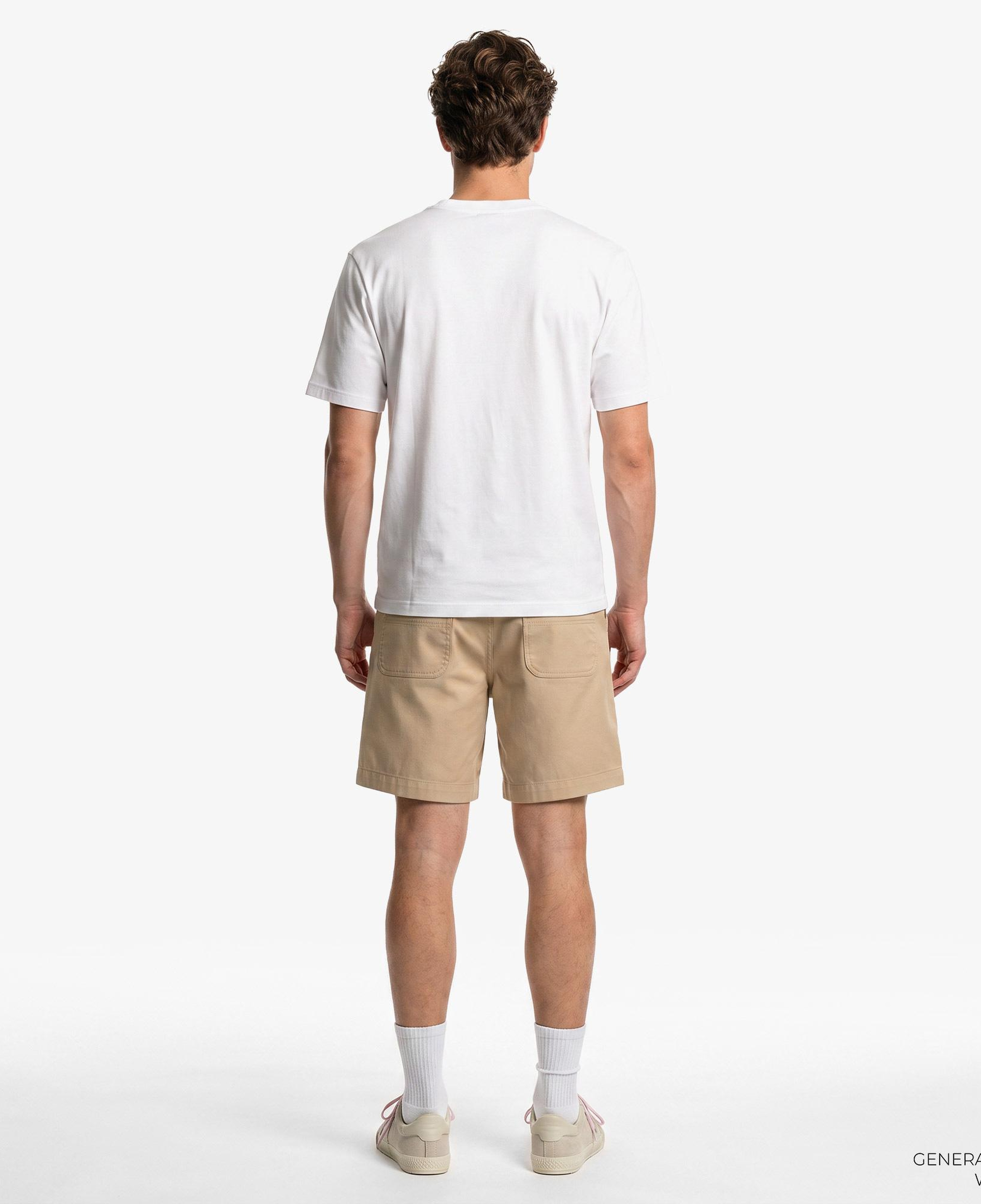 Hugo Nalien Erkek Beyaz T-Shirt
