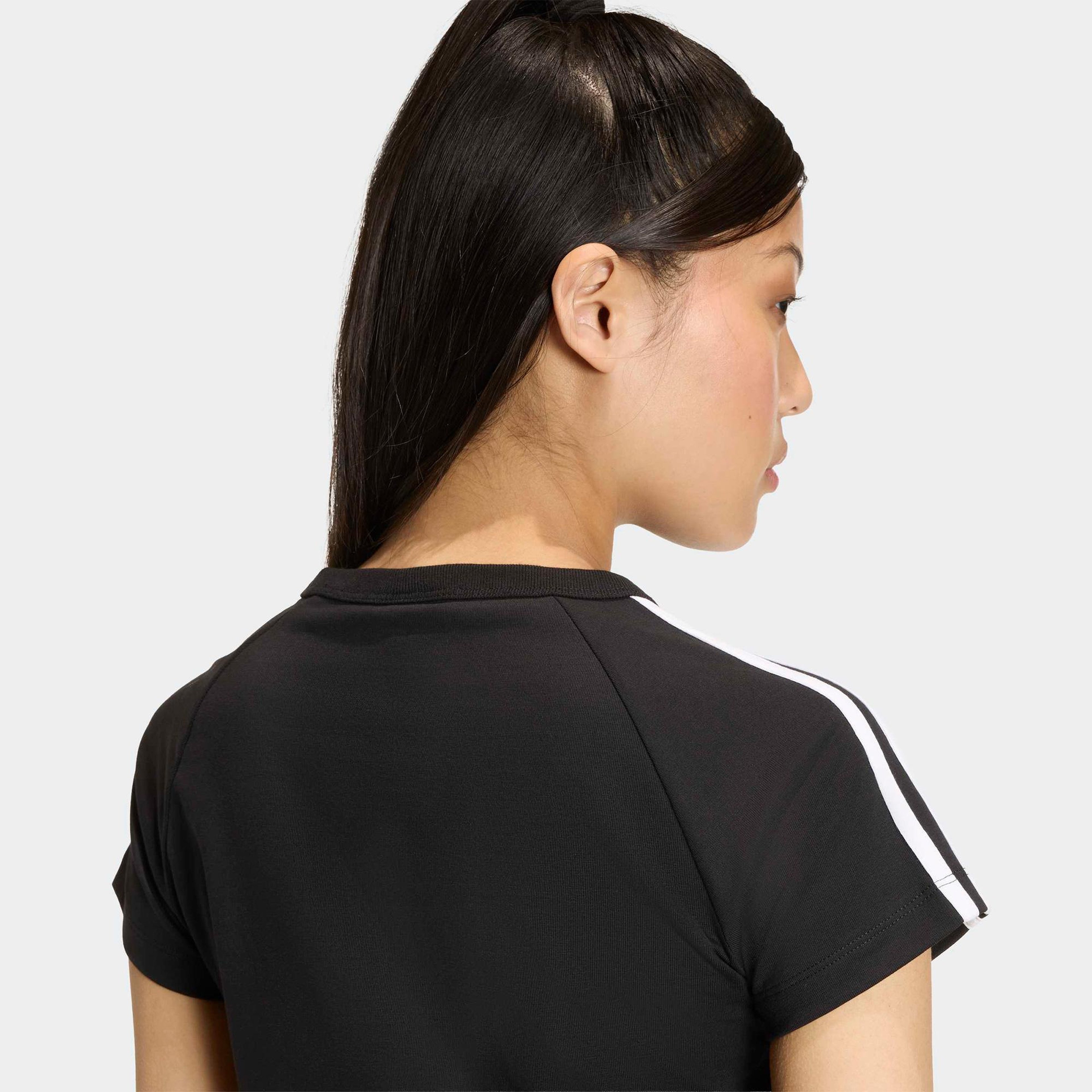 adidas Superstar Track Baby Kadın Siyah T-Shirt