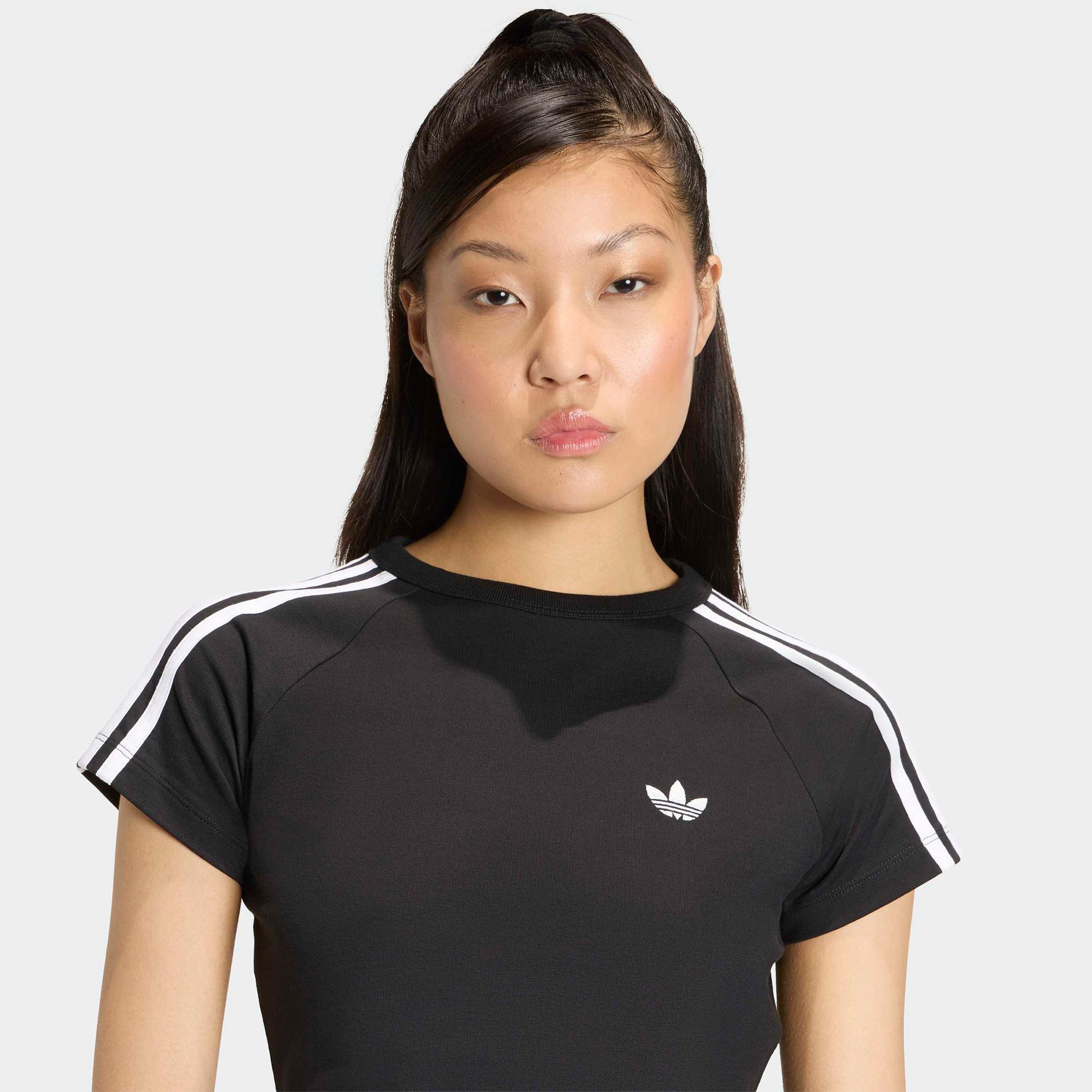 adidas Superstar Track Baby Kadın Siyah T-Shirt