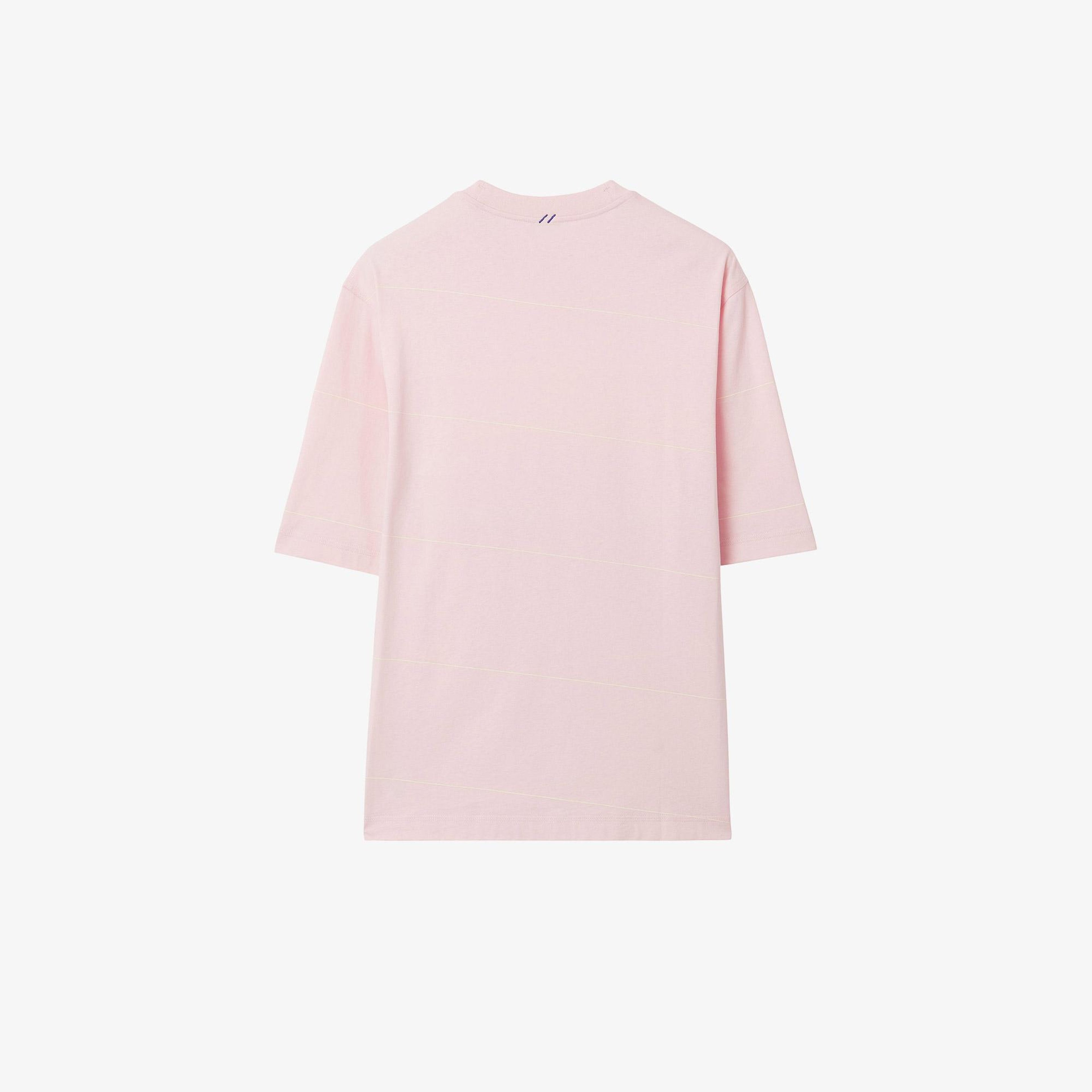 Burberry Erkek Pembe Tshirt