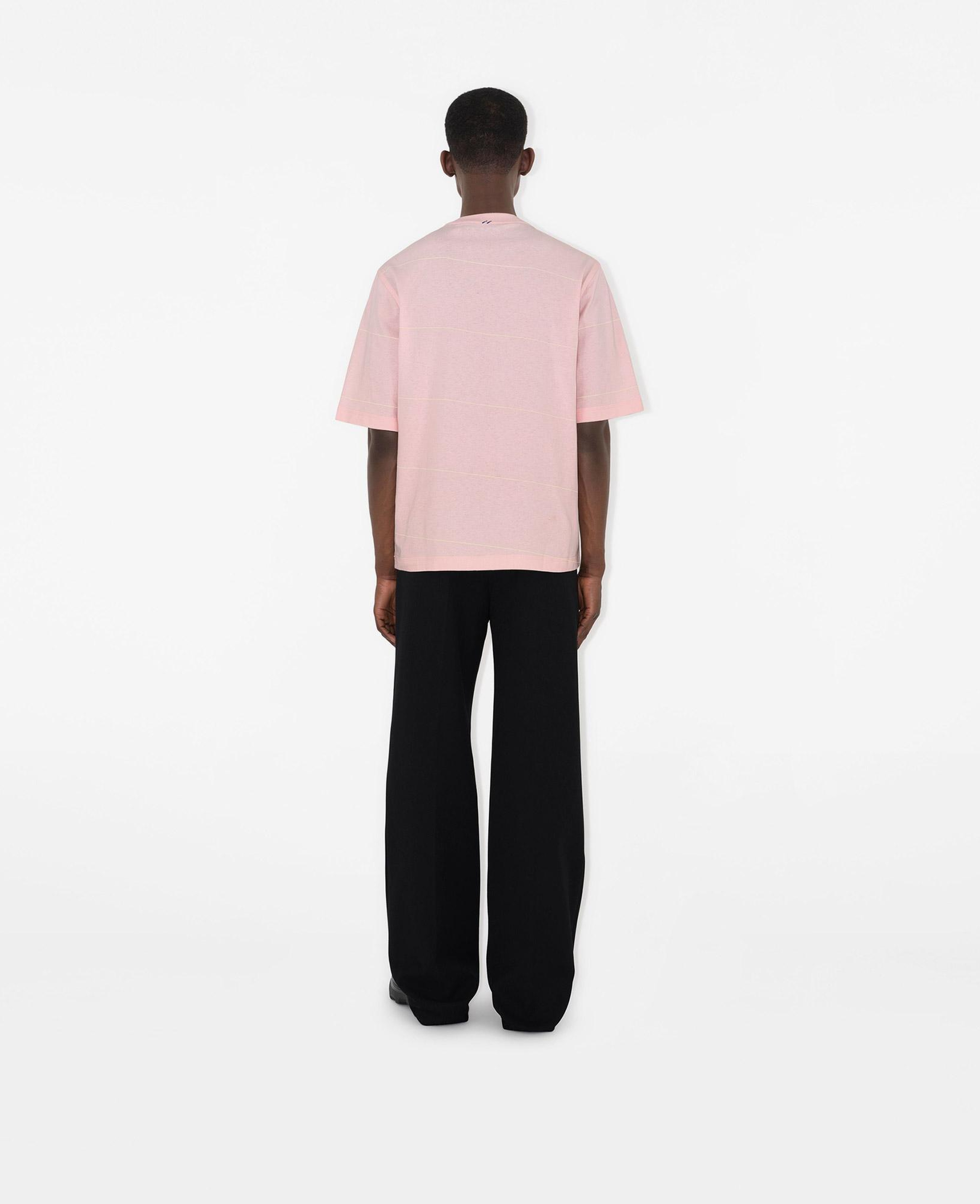 Burberry Erkek Pembe Tshirt