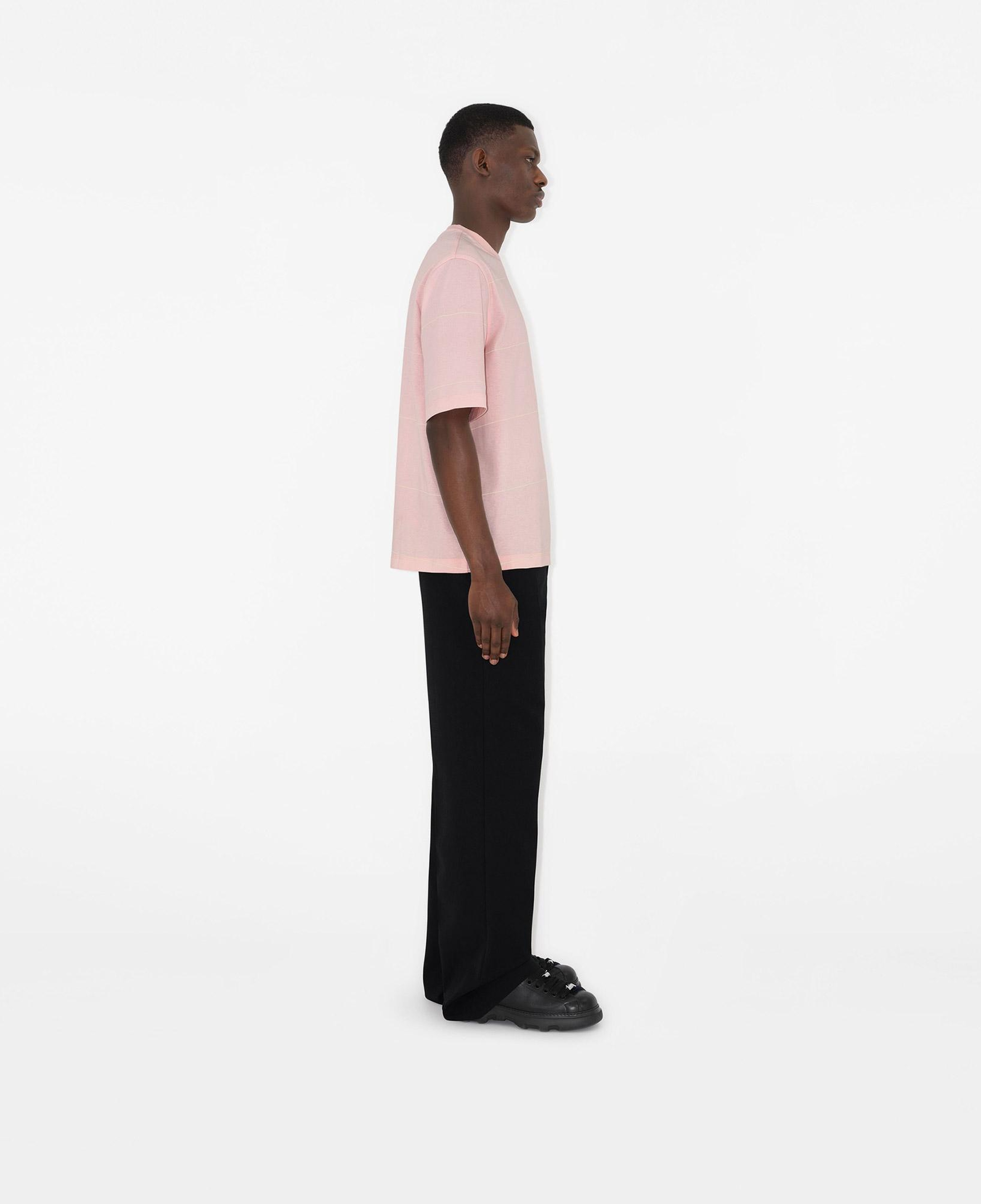 Burberry Erkek Pembe Tshirt