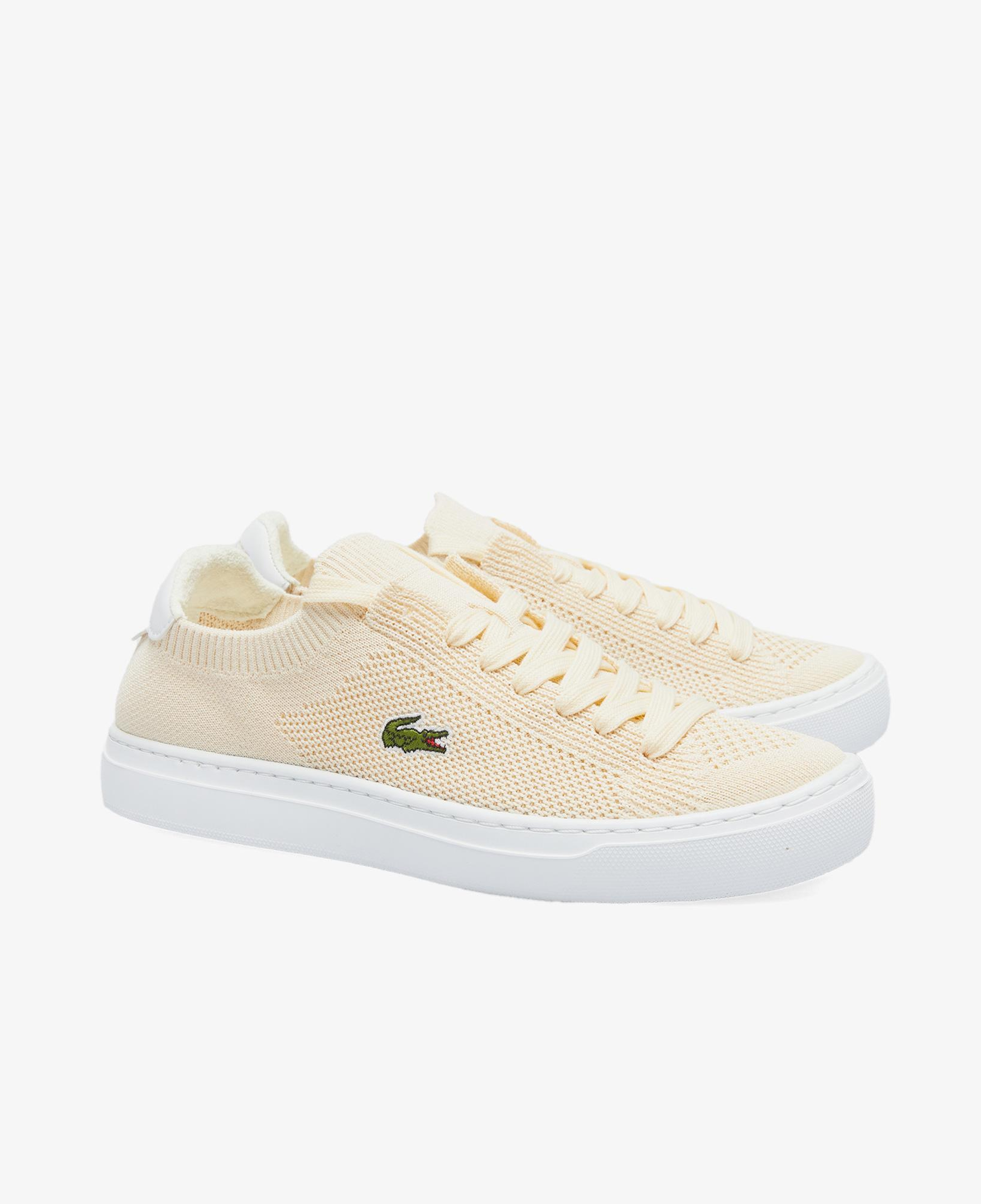 Lacoste La Piquee Kadın Bej Sneaker