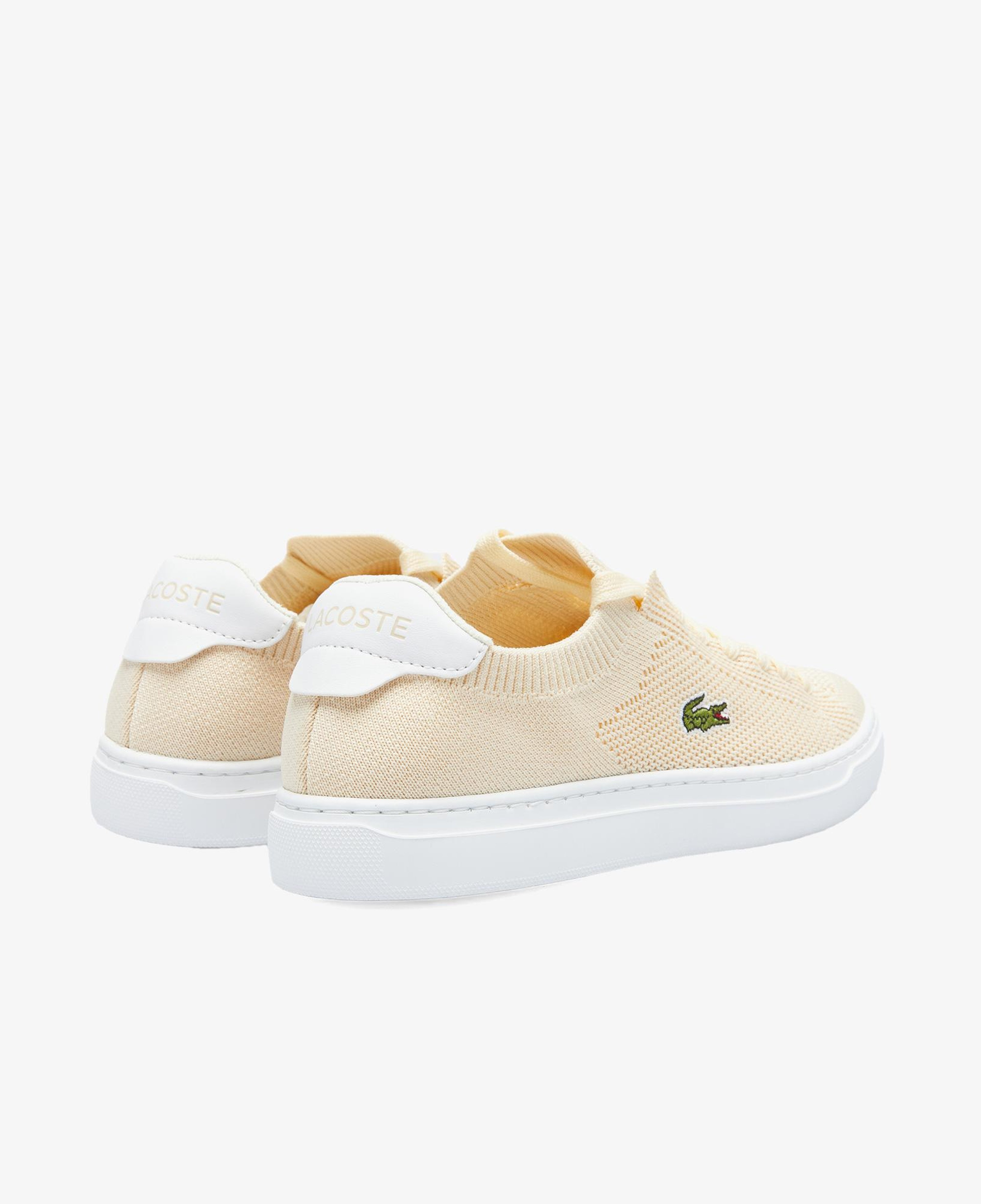 Lacoste La Piquee Kadın Bej Sneaker