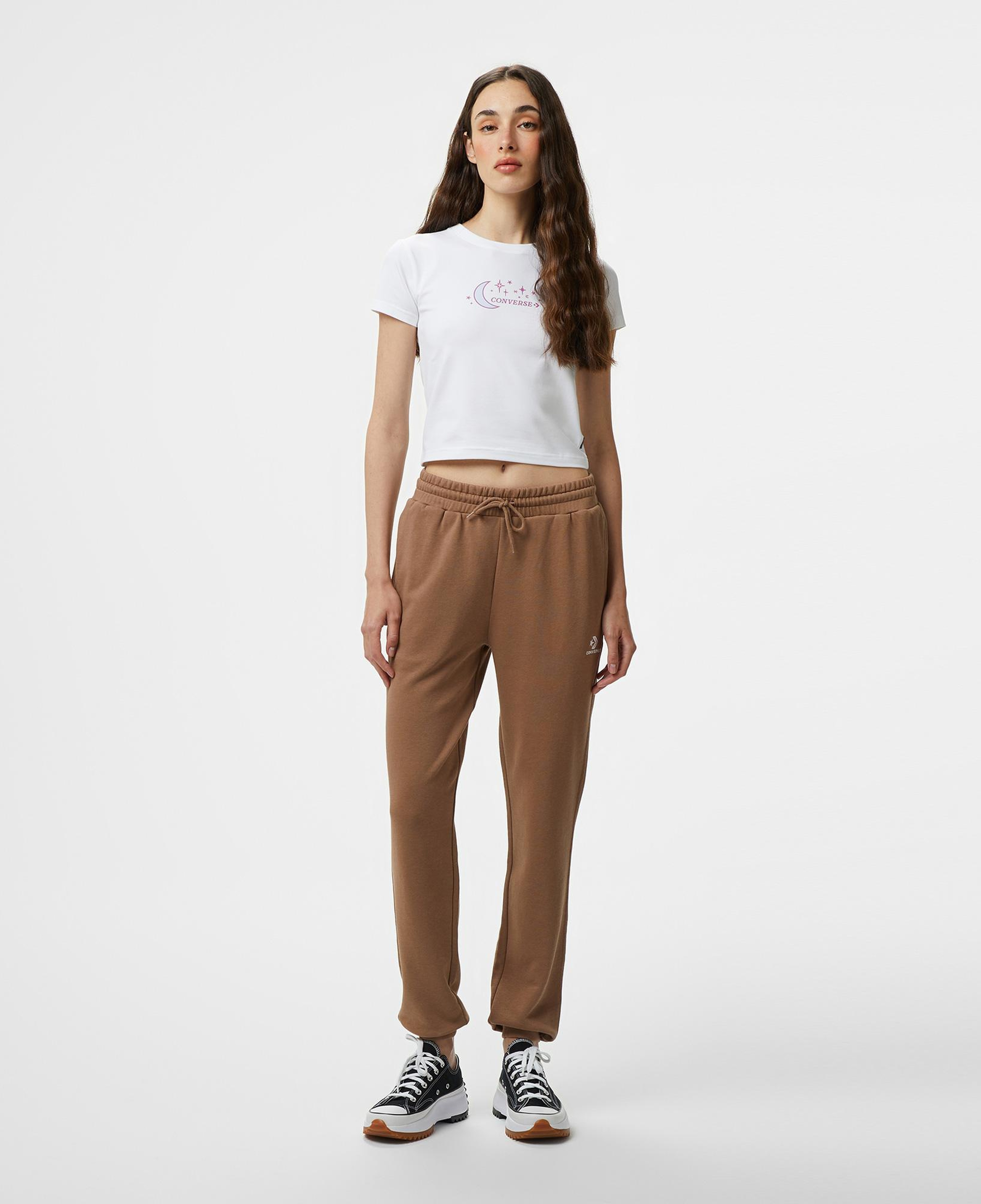 Converse Retro Kadın Beyaz T-Shirt