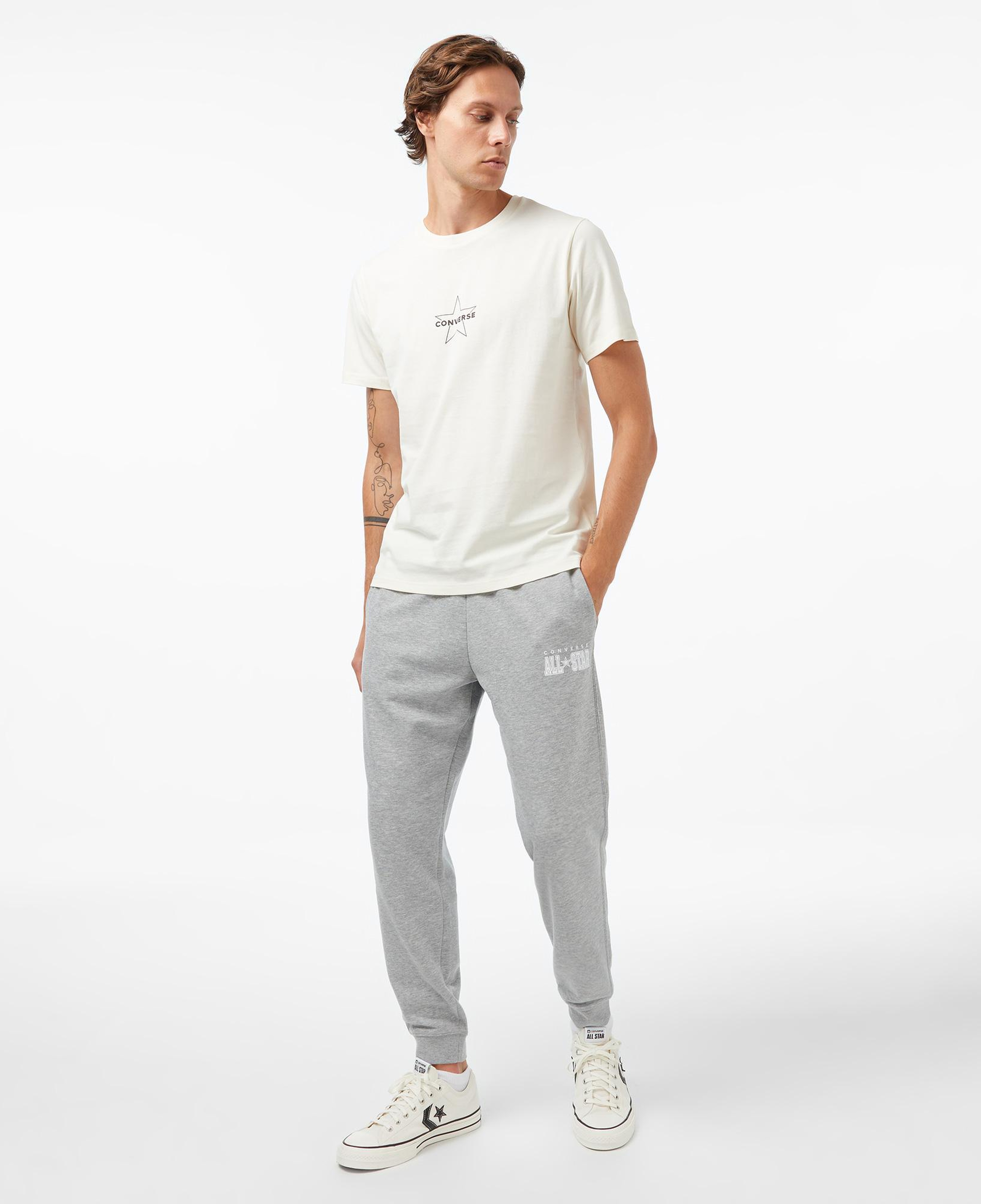 Converse Erkek Krem T-Shirt