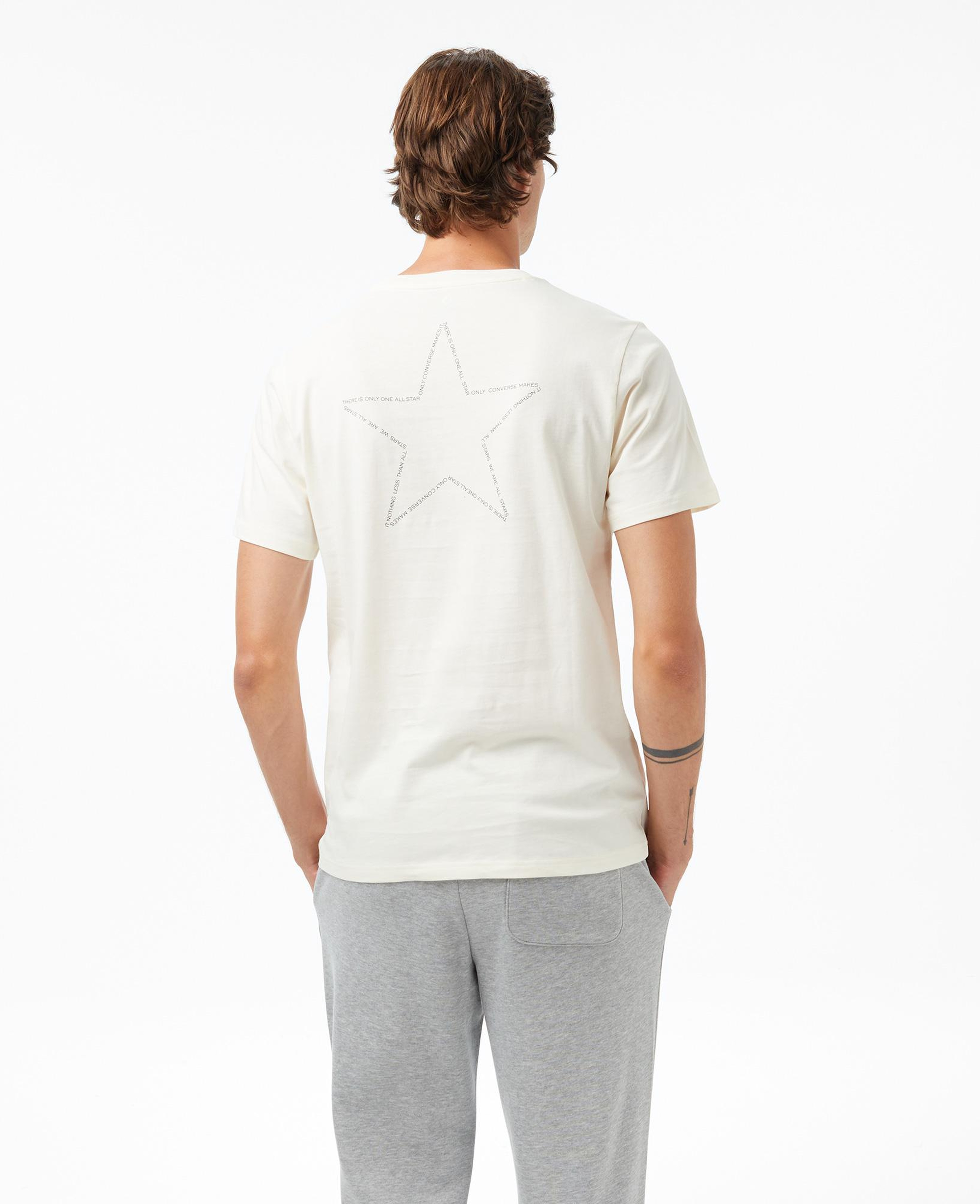 Converse Erkek Krem T-Shirt