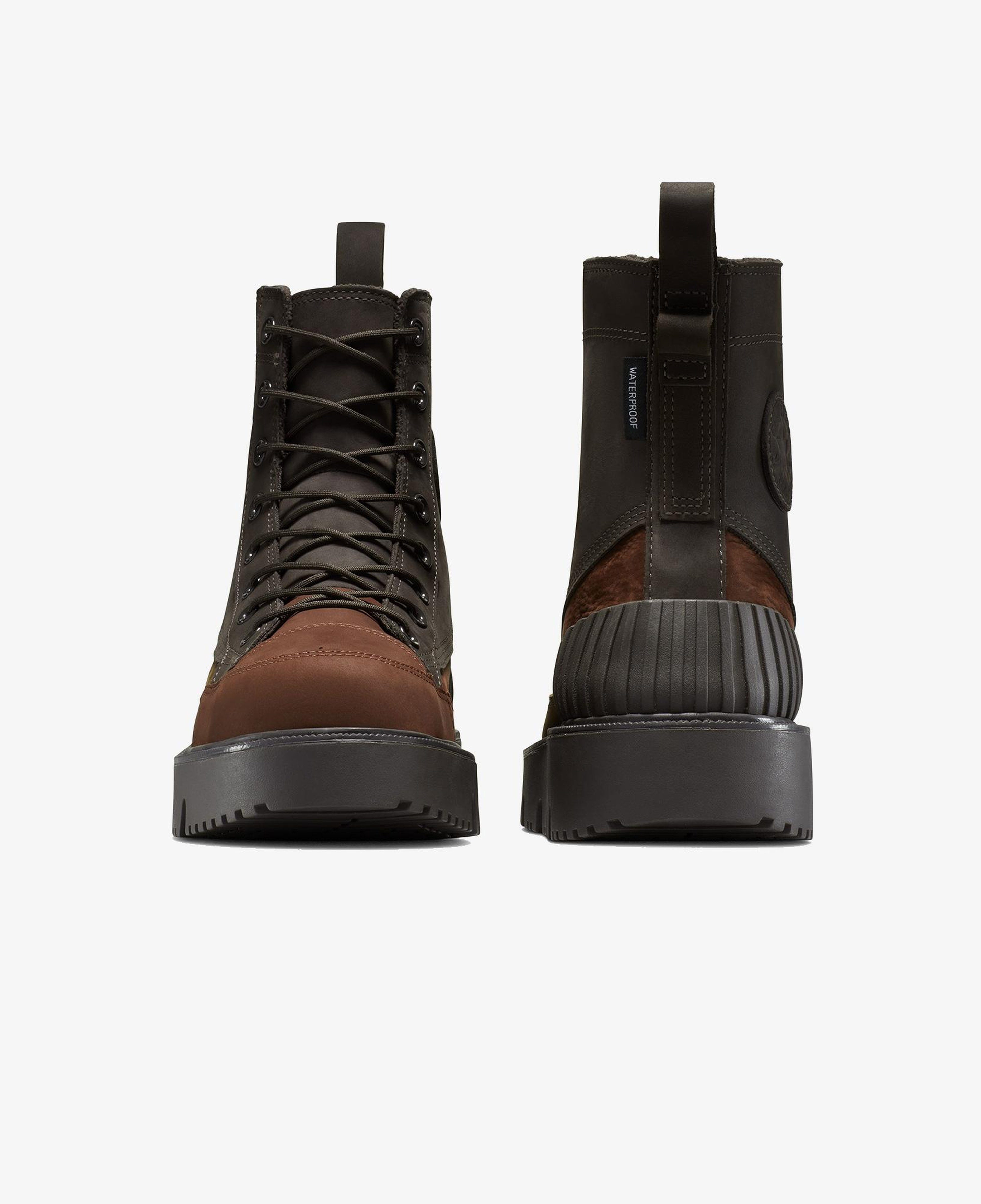 Converse Chuck 70 Rugged Waterproof Unisex Kahverengi Bot