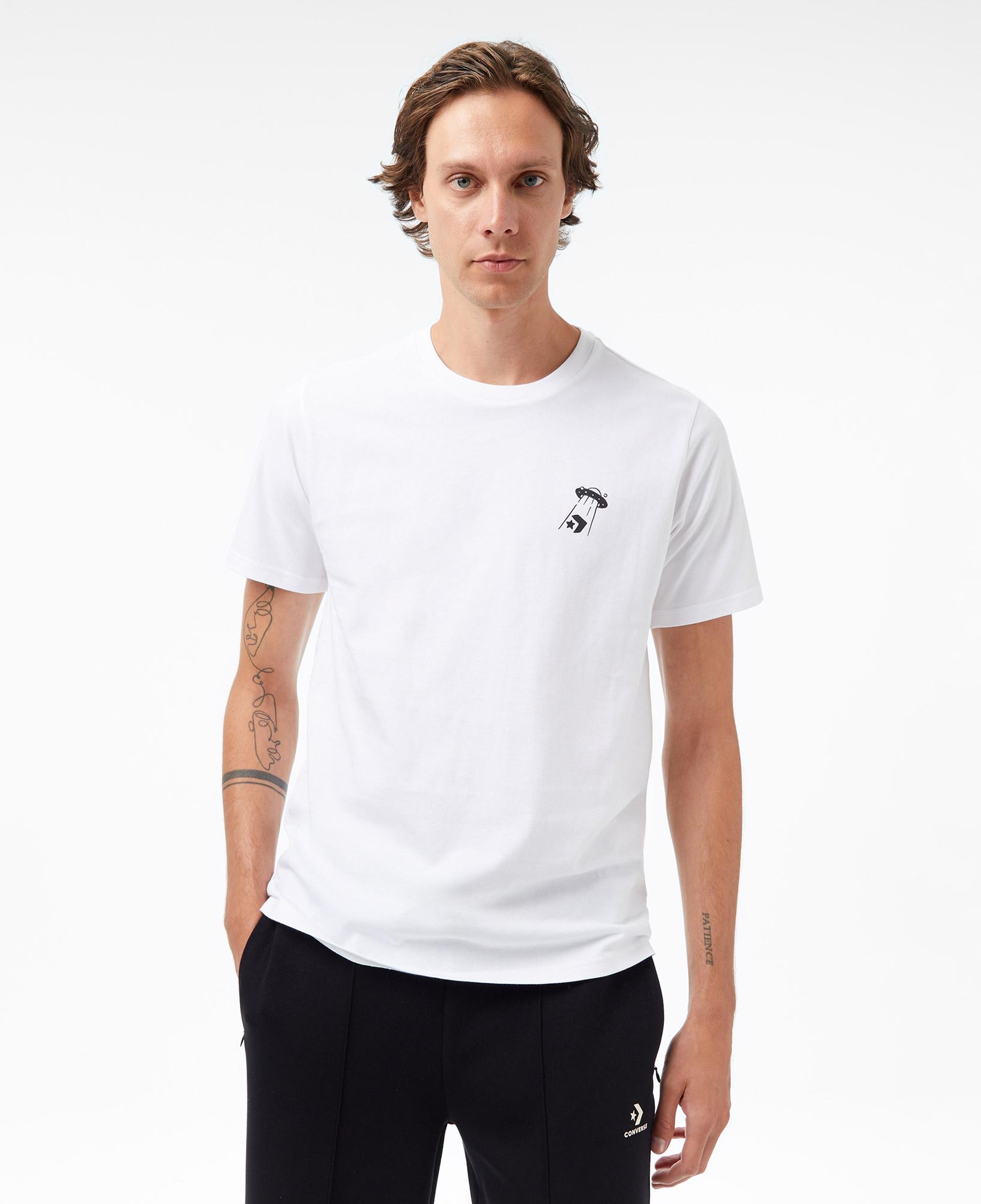 Converse Erkek Beyaz T-Shirt