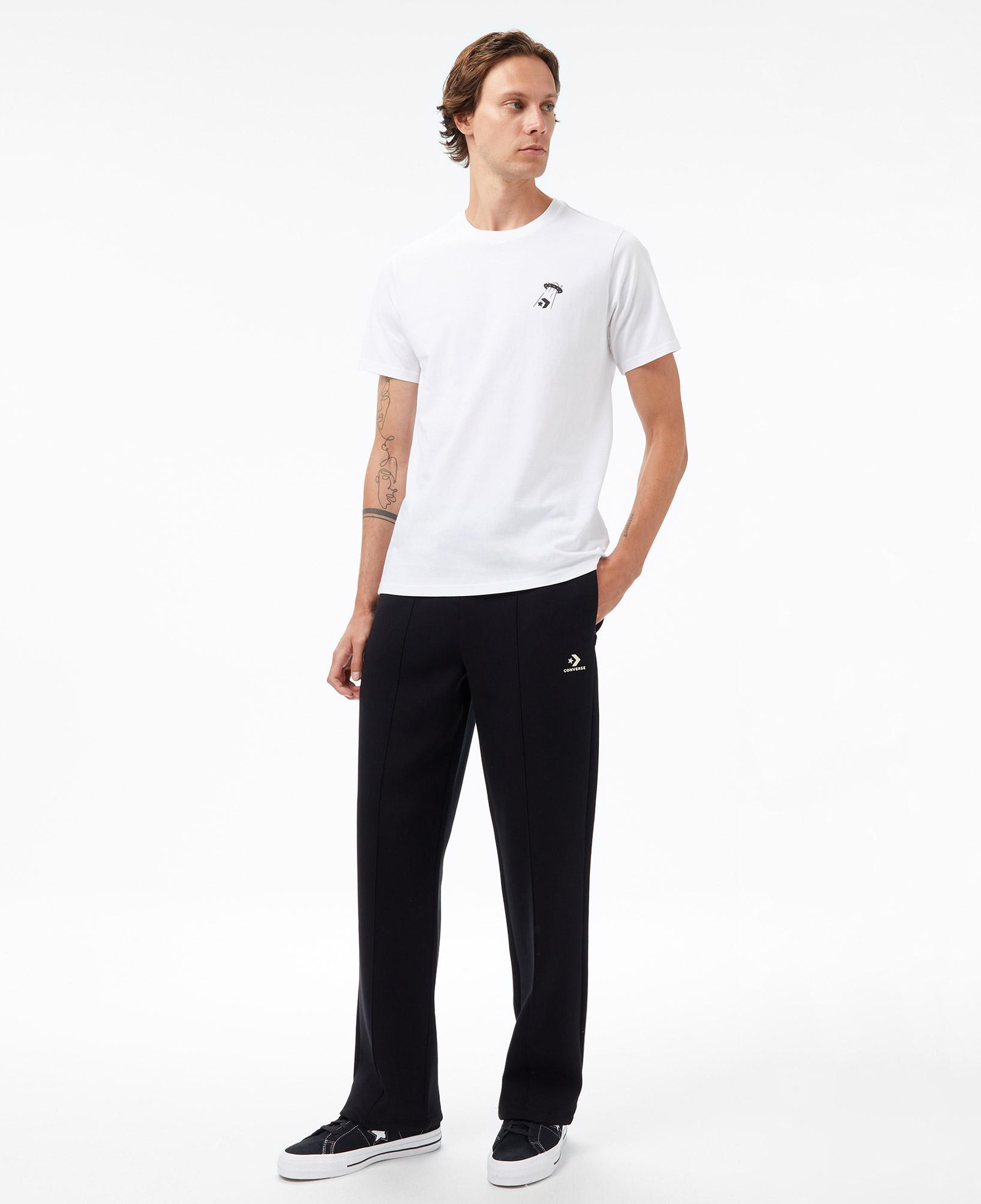 Converse Erkek Beyaz T-Shirt