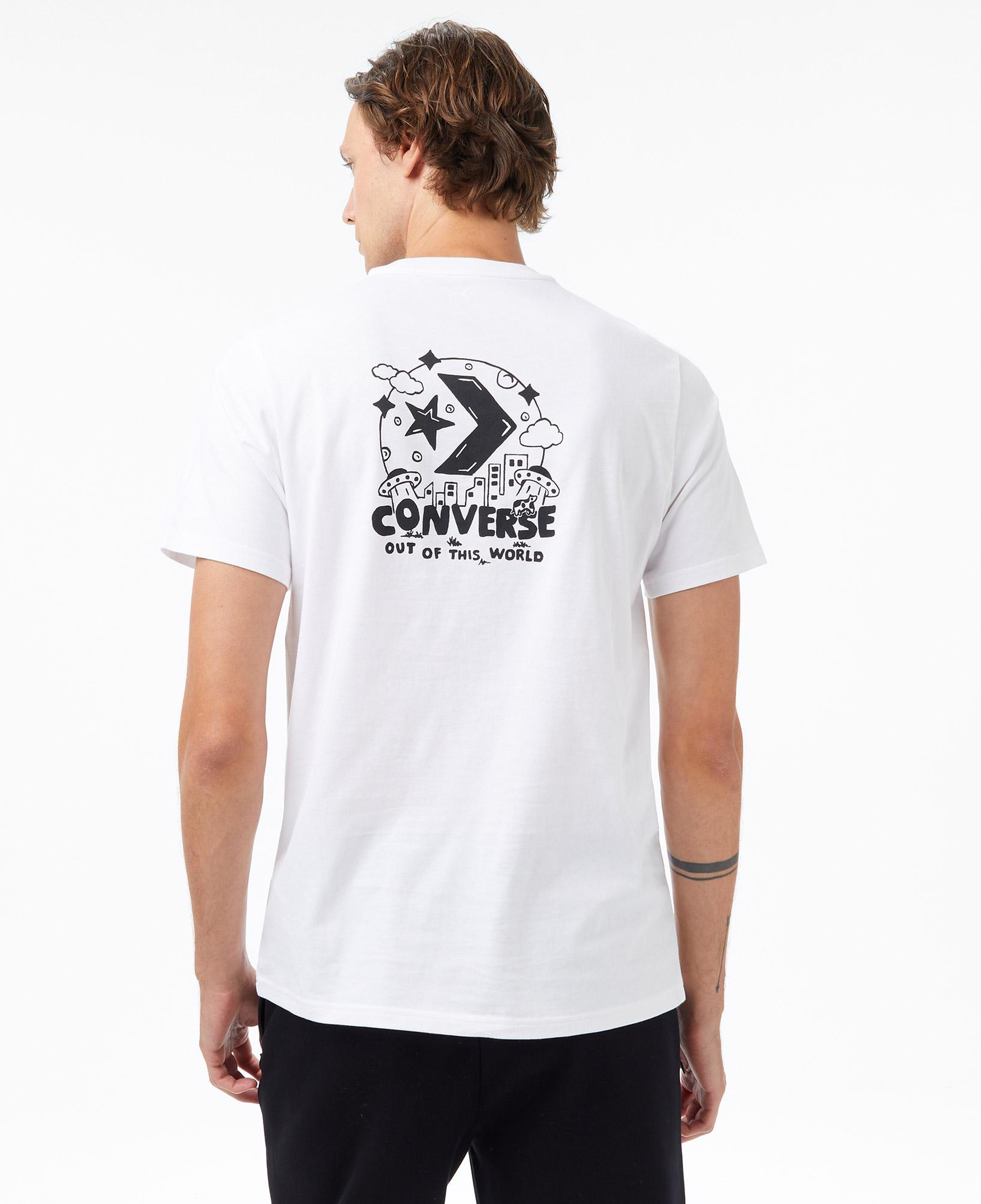 Converse Erkek Beyaz T-Shirt