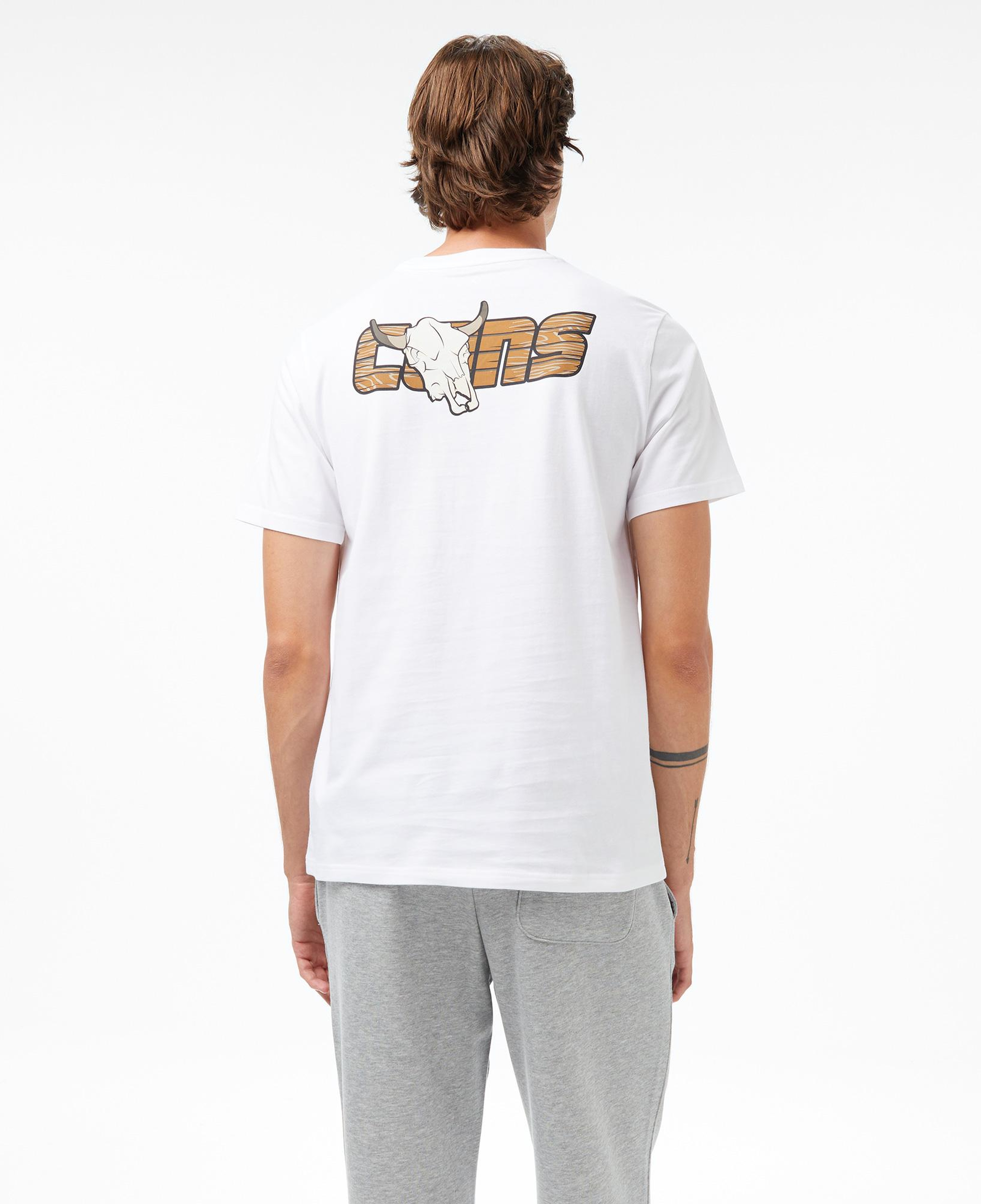 Converse Baskılı Erkek Beyaz T-Shirt