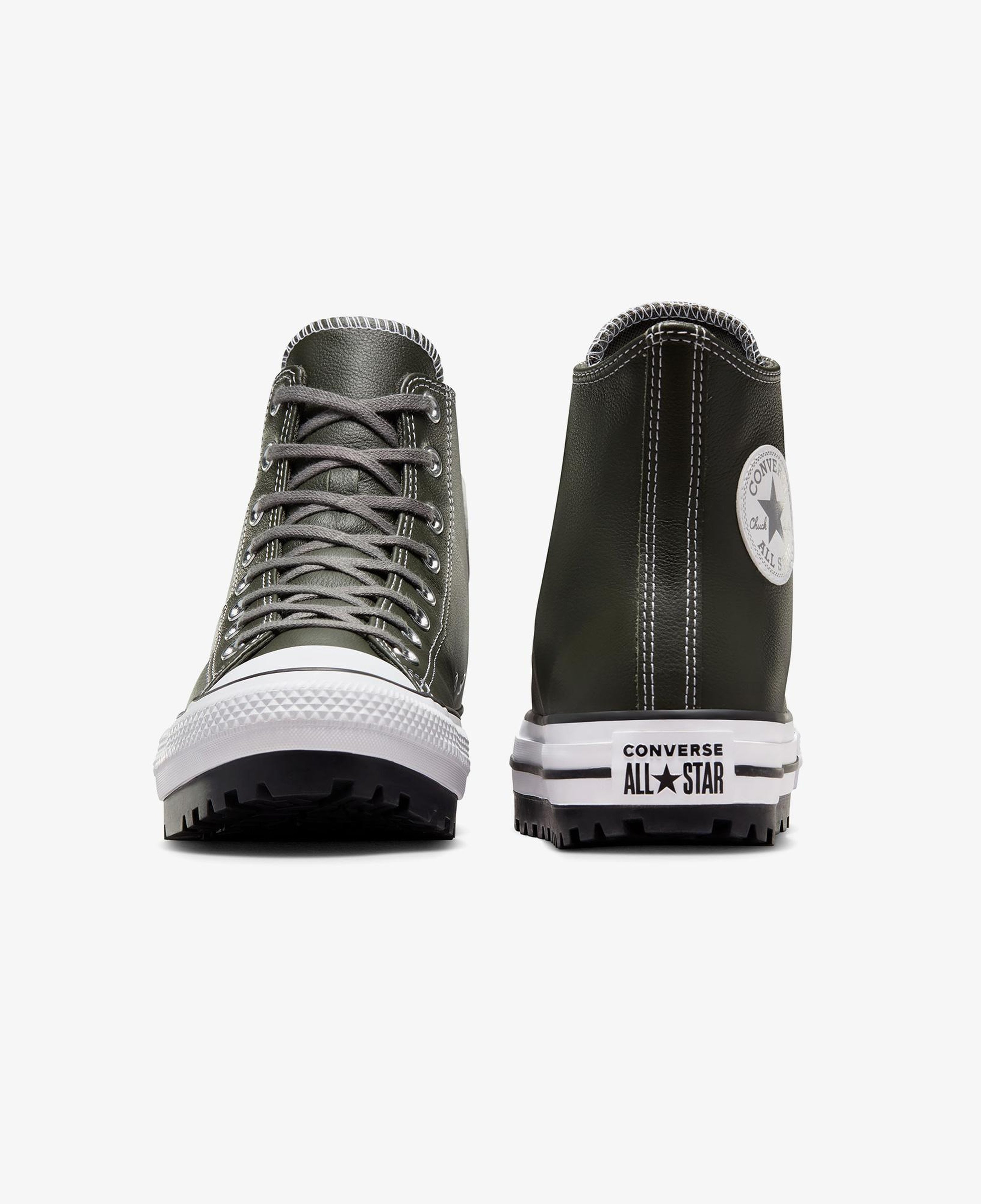 Converse Chuck Taylor All Star City Trek Unisex Yeşil Deri Bot