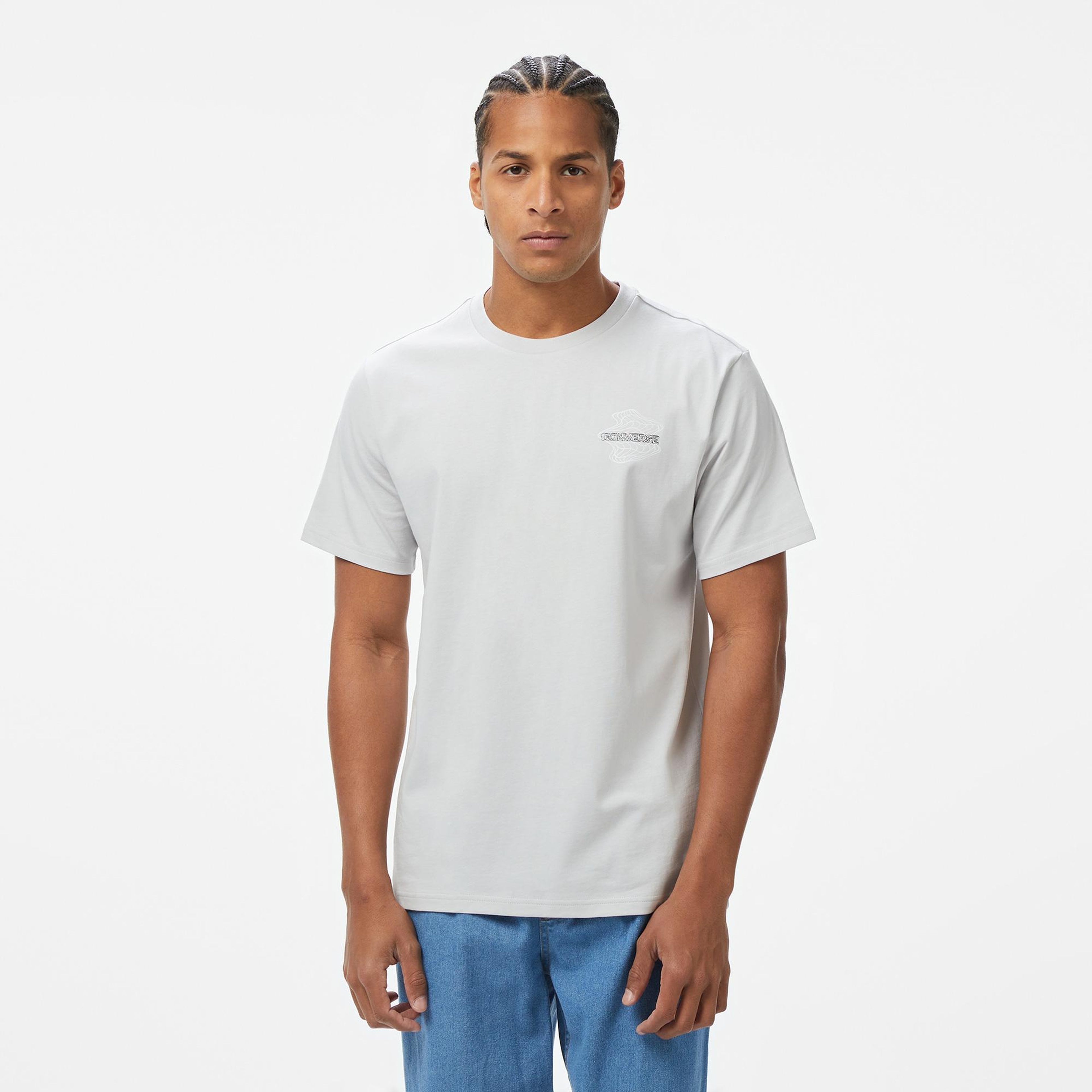 Converse Loose Fit Erkek Grafik Baskılı T-Shirt