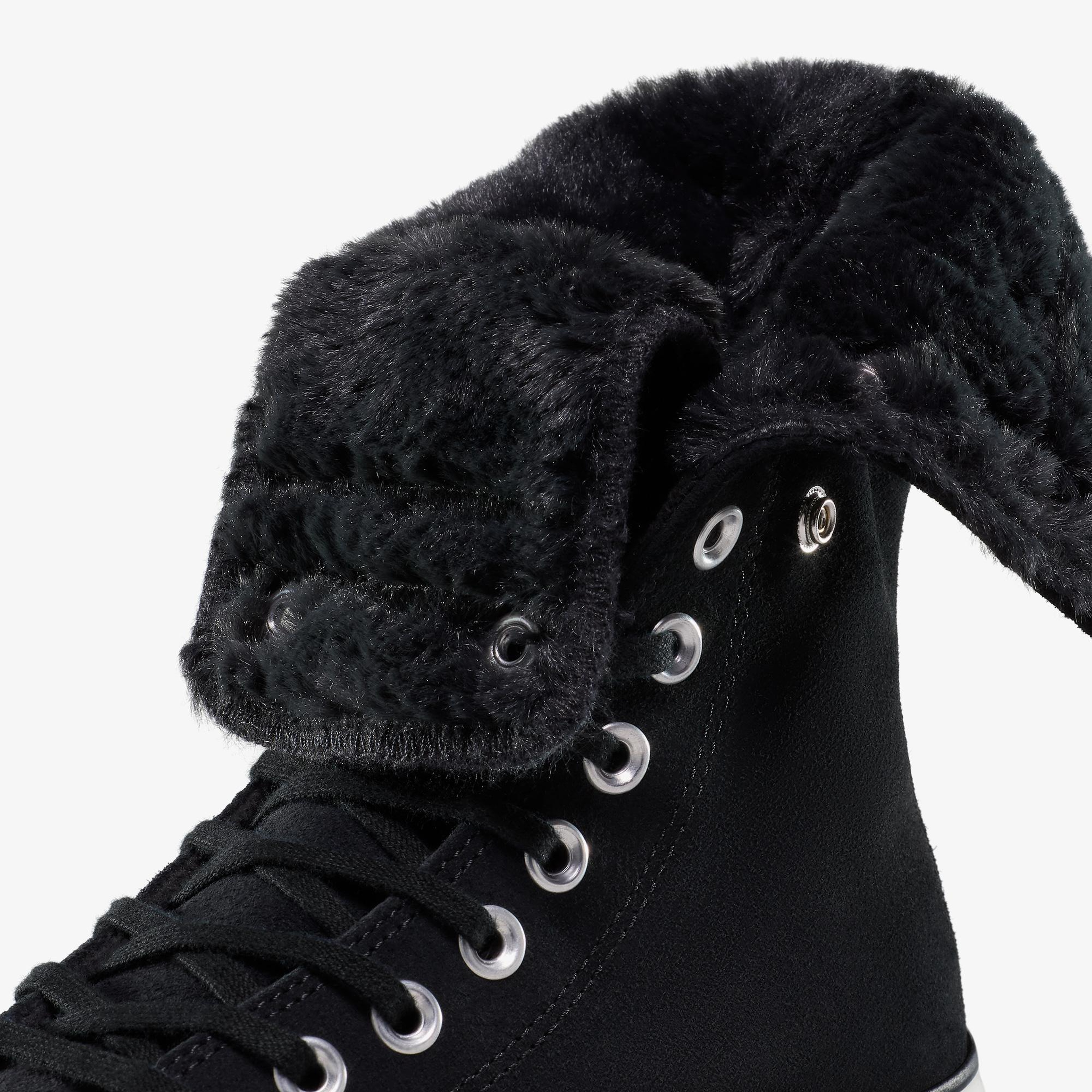 Converse Chuck Taylor All Star Fold Over Lift Siyah Kadın Sneaker