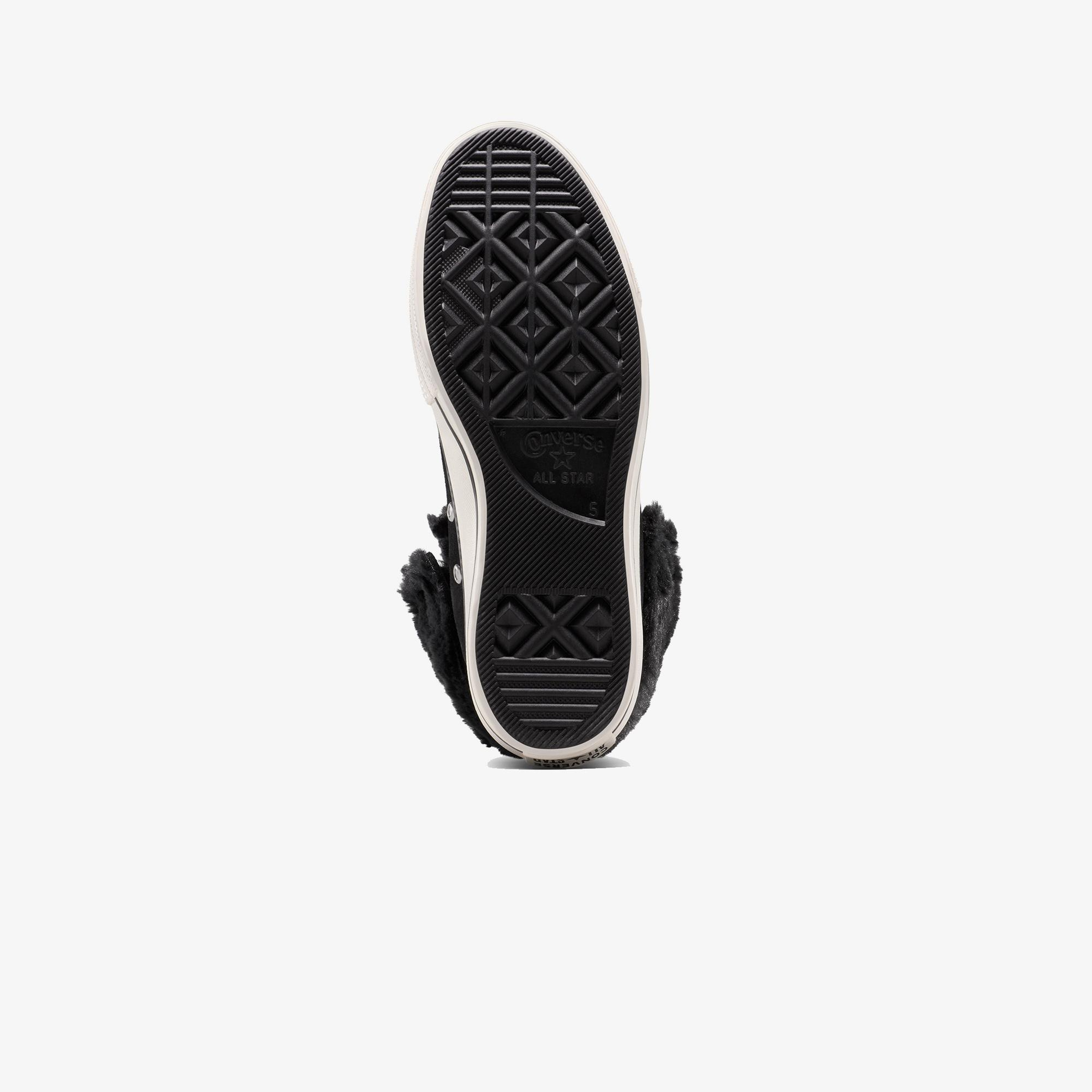 Converse Chuck Taylor All Star Fold Over Lift Siyah Kadın Sneaker