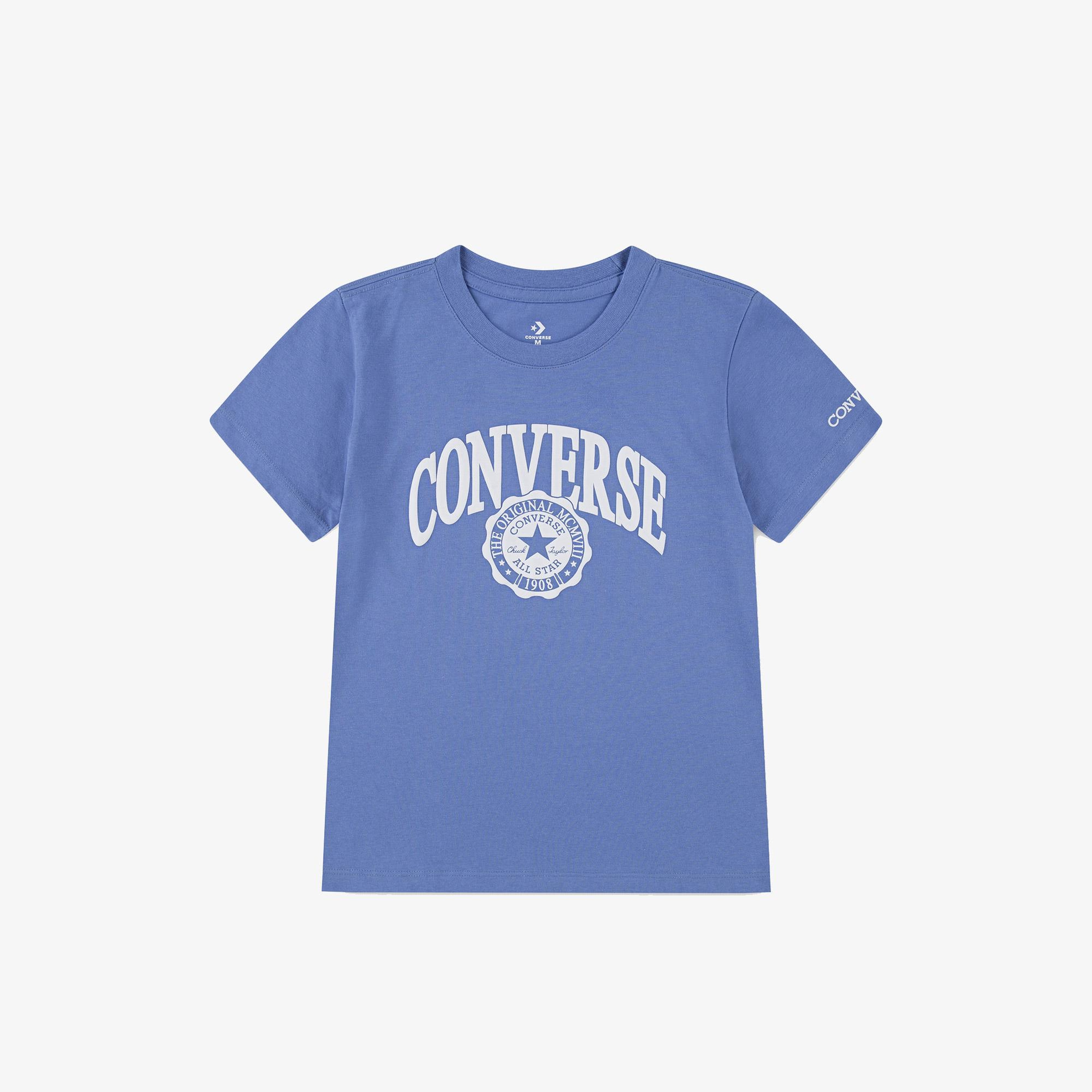 Converse Classic Çocuk Mavi T-Shirt