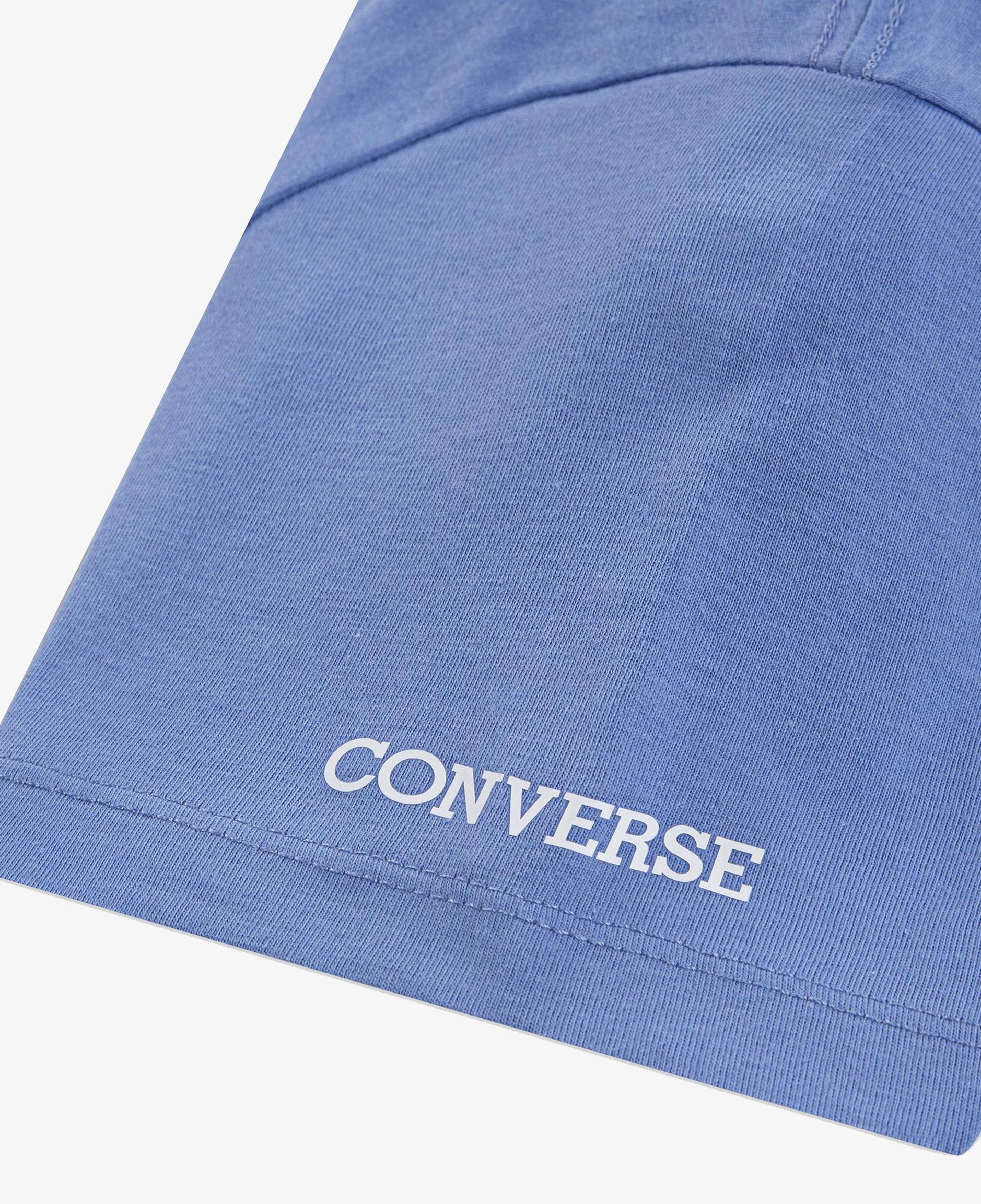 Converse Çocuk Mavi T-Shirt