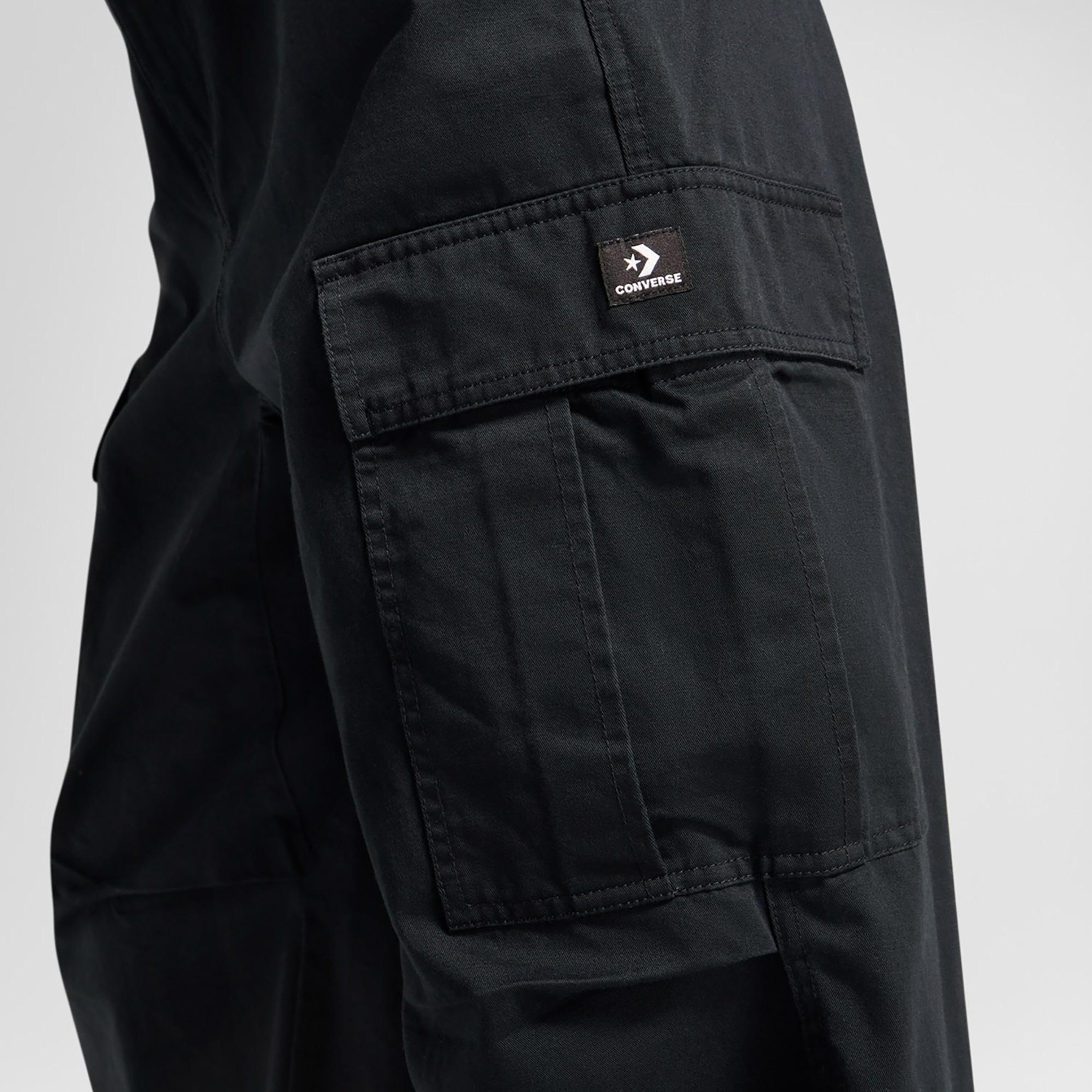 Converse Cargo Kadın Siyah Pantolon