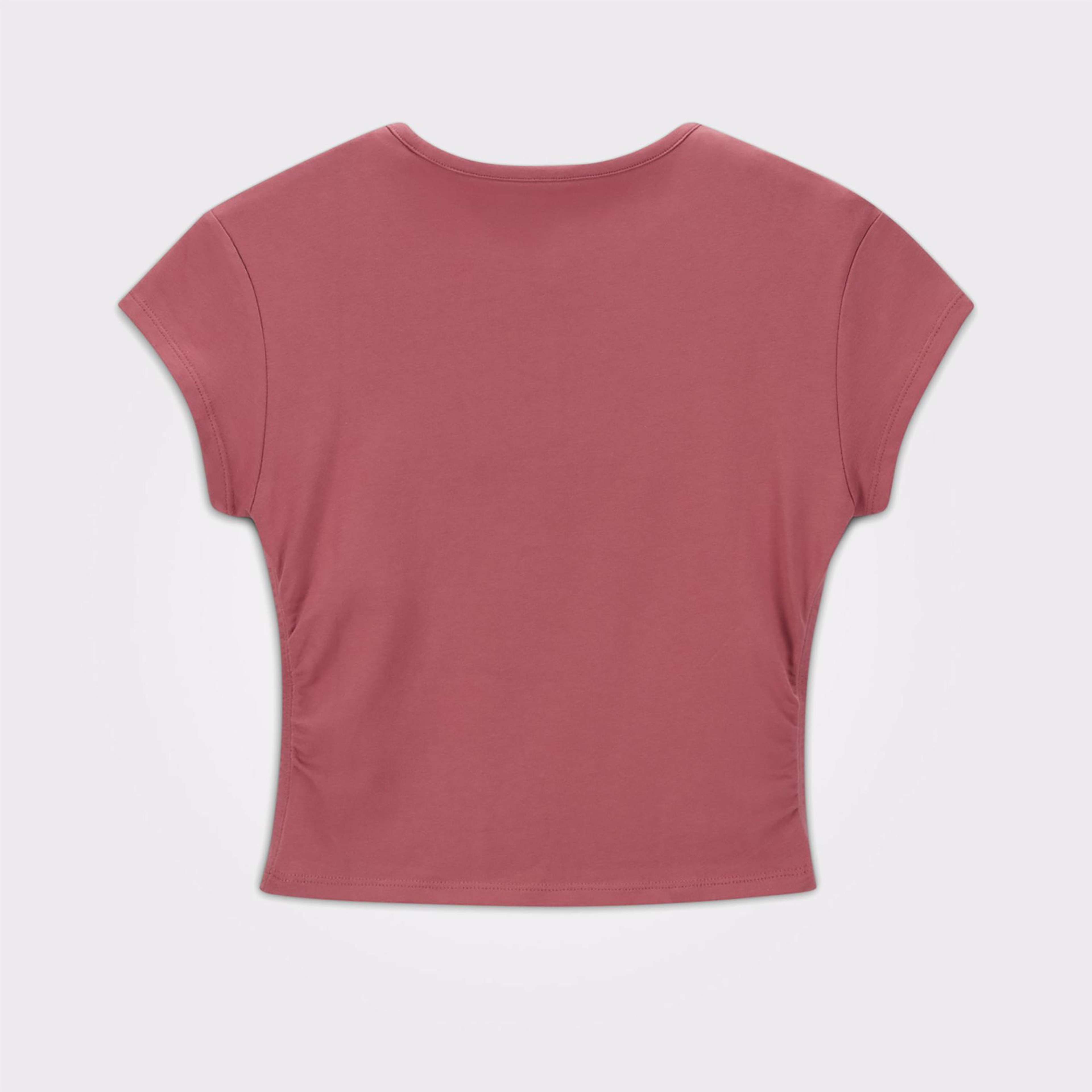 Converse Wordmark Kadın Siyah T-Shirt