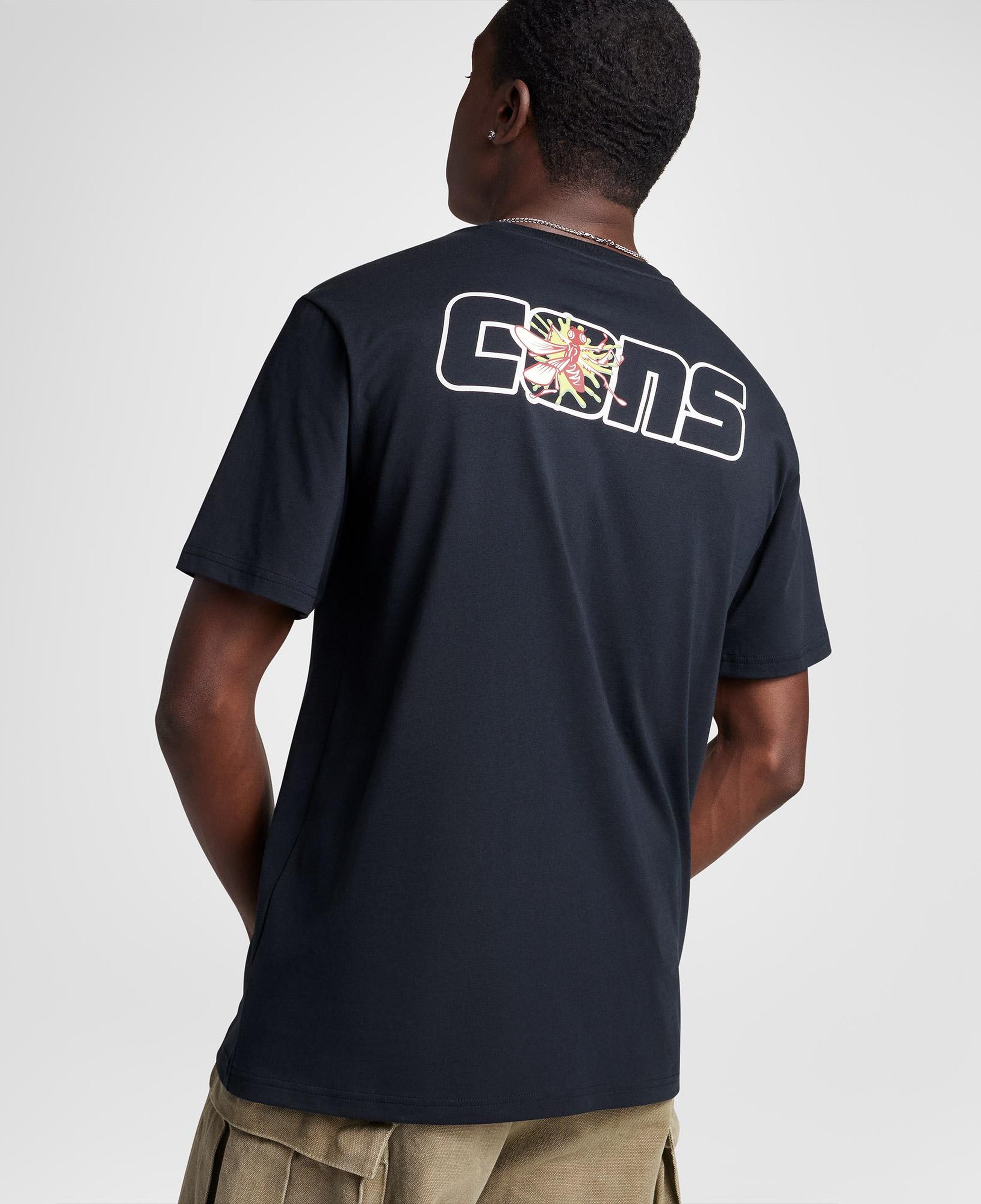 Converse Loose Fit Erkek Siyah T-Shirt