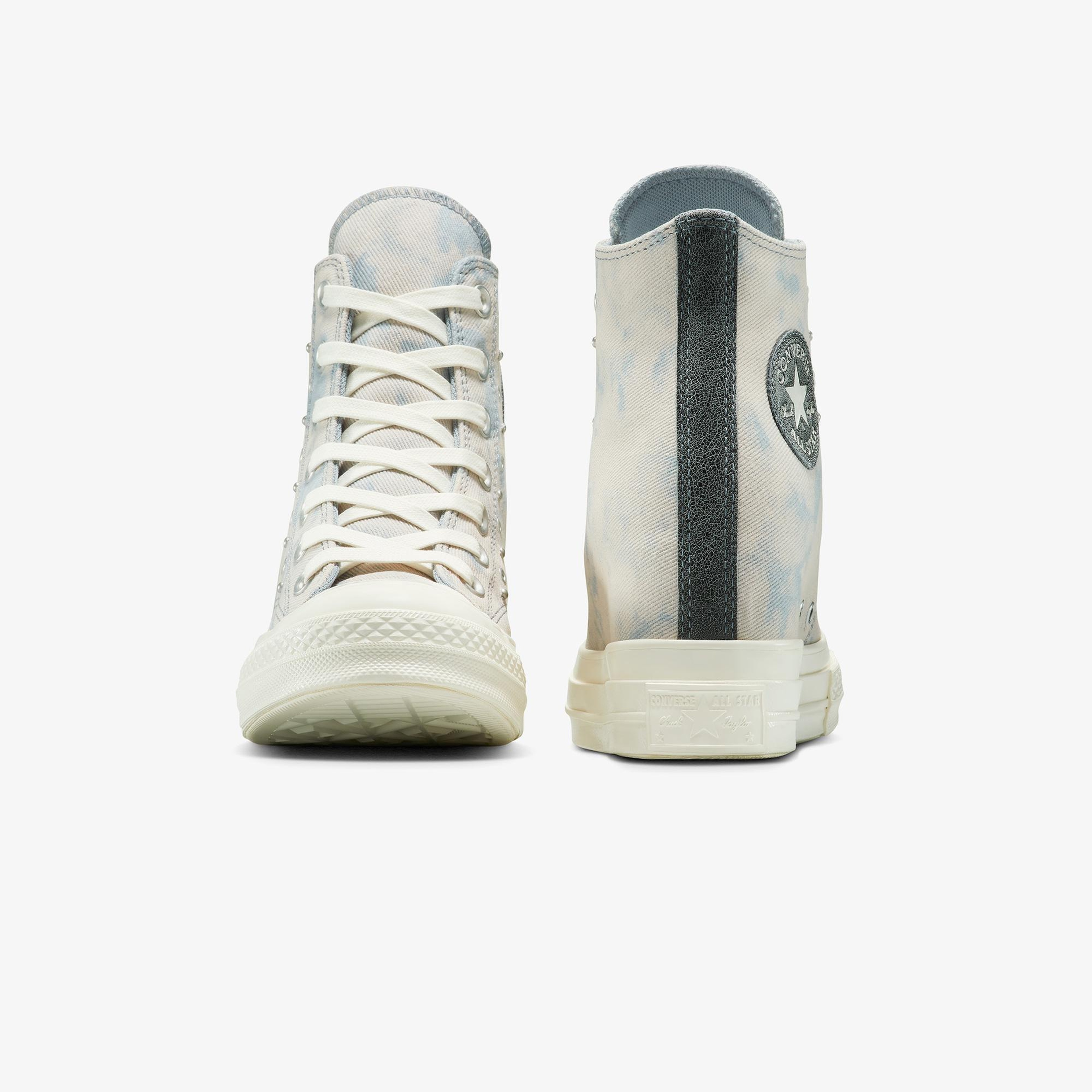 Converse Chuck 70 Wedge Platform Unisex Mavi Sneaker