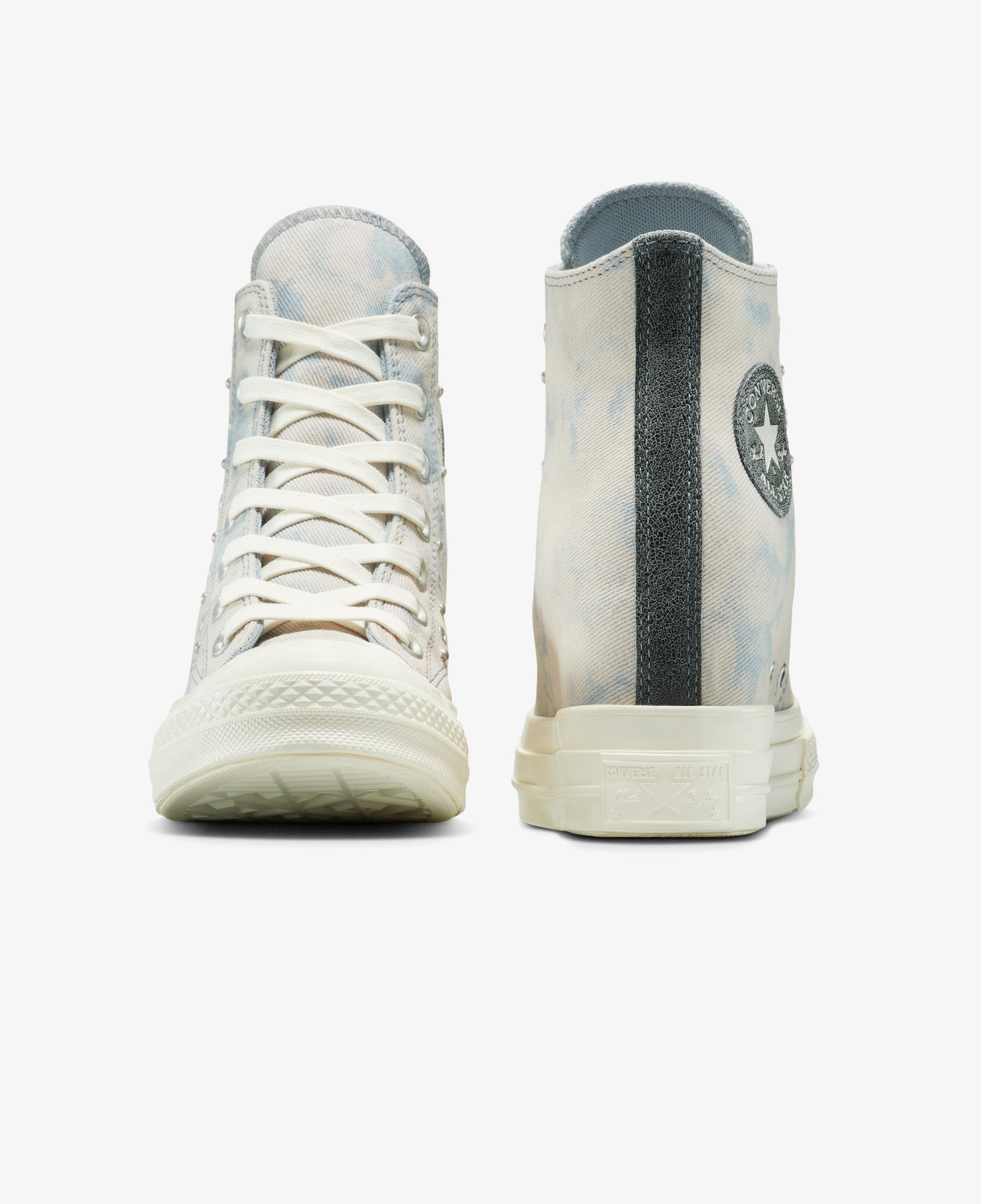 Converse Chuck 70 Wedge Platform Unisex Mavi Sneaker
