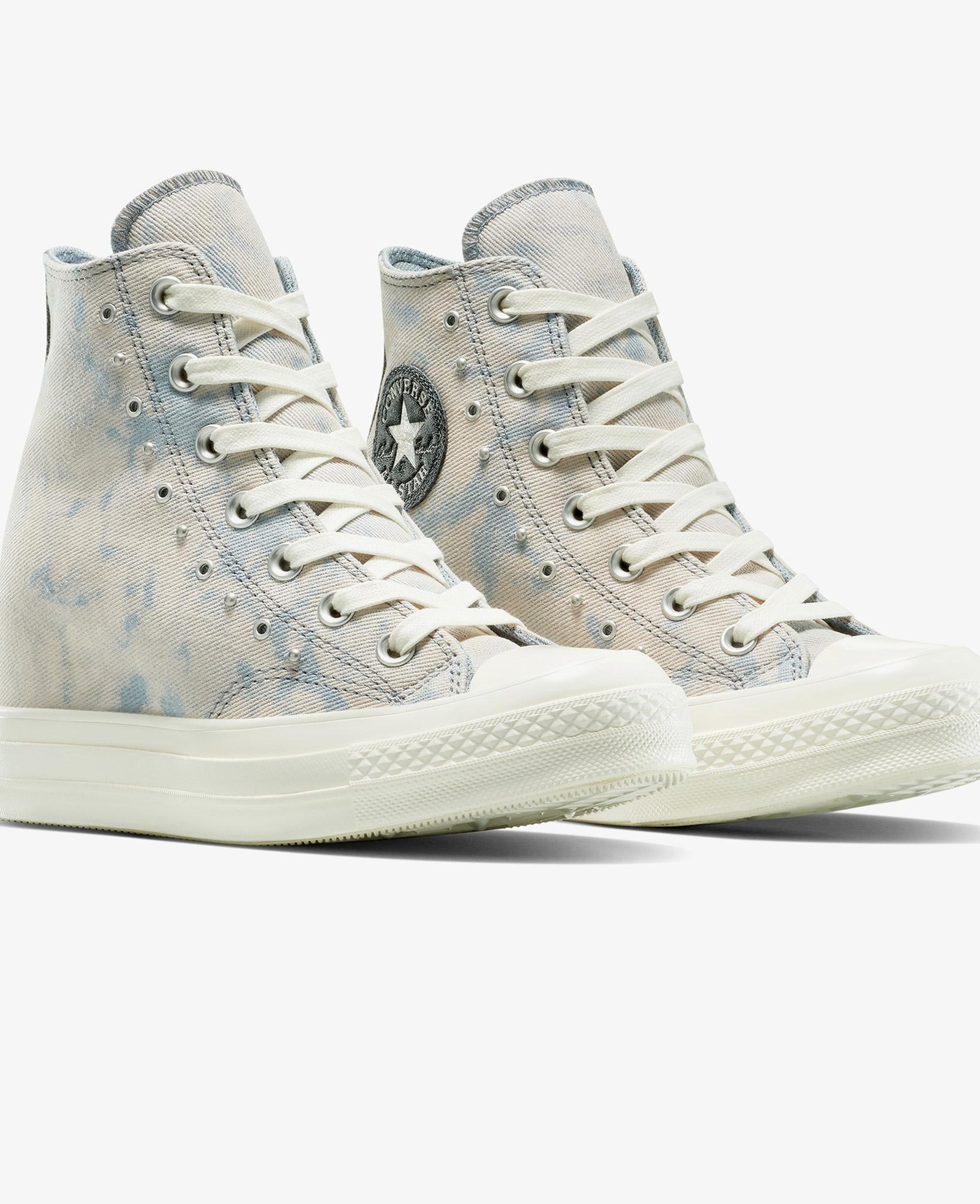 Converse Chuck 70 Wedge Platform Unisex Mavi Sneaker