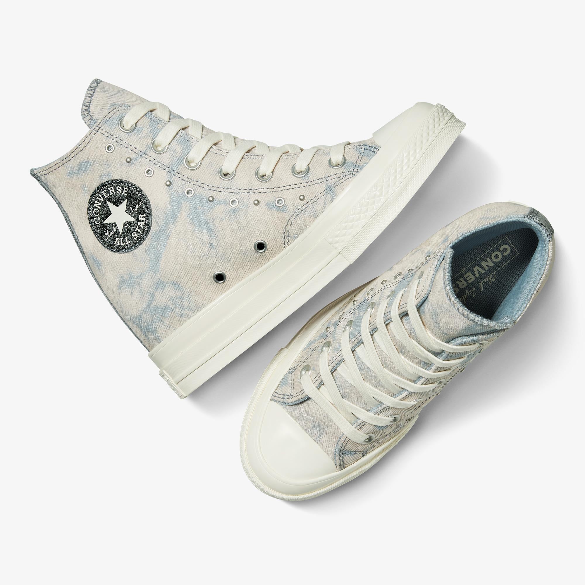 Converse Chuck 70 Wedge Platform Unisex Mavi Sneaker