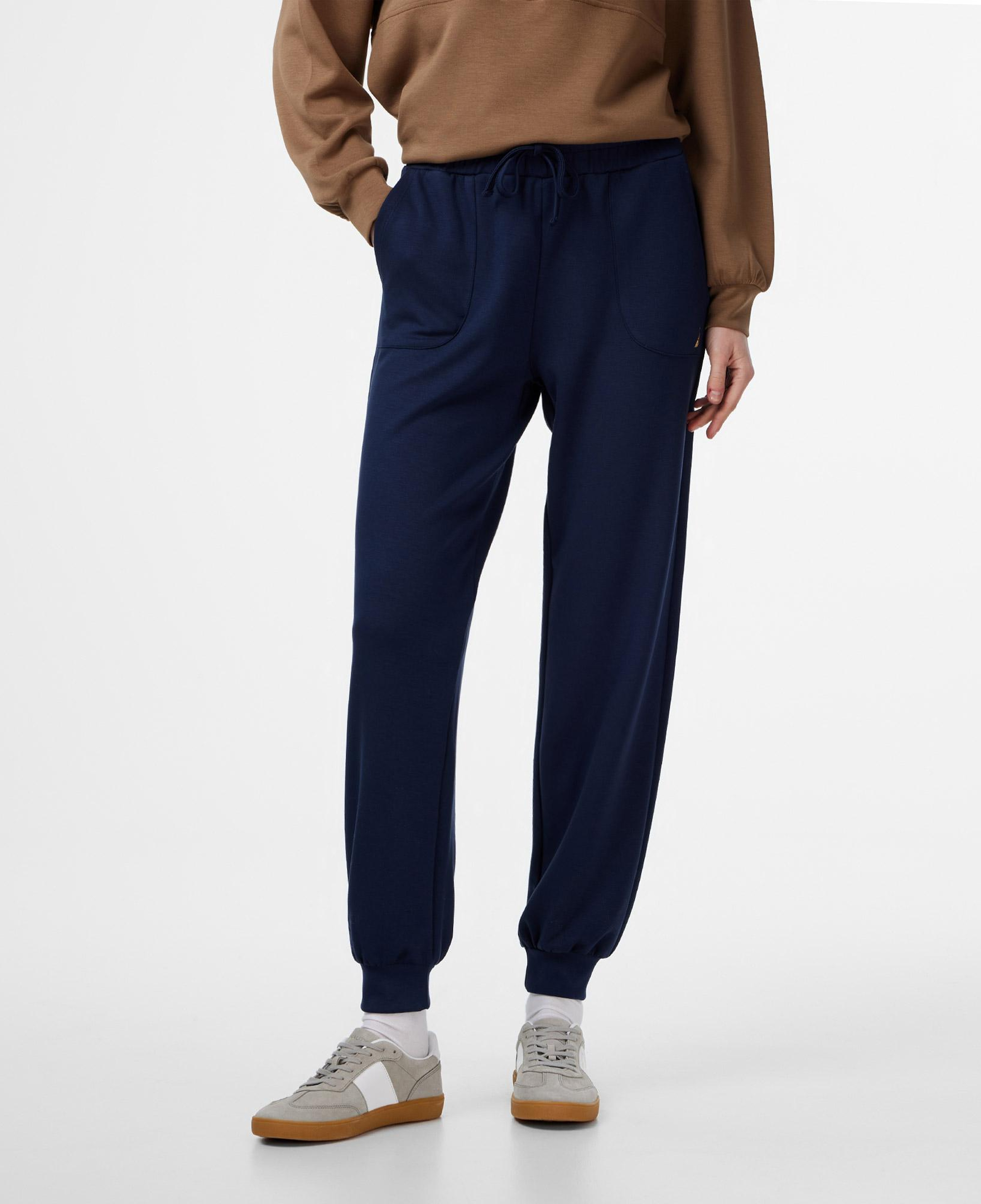 Nautica Kadın Lacivert Regular Fit Eşofman Altı
