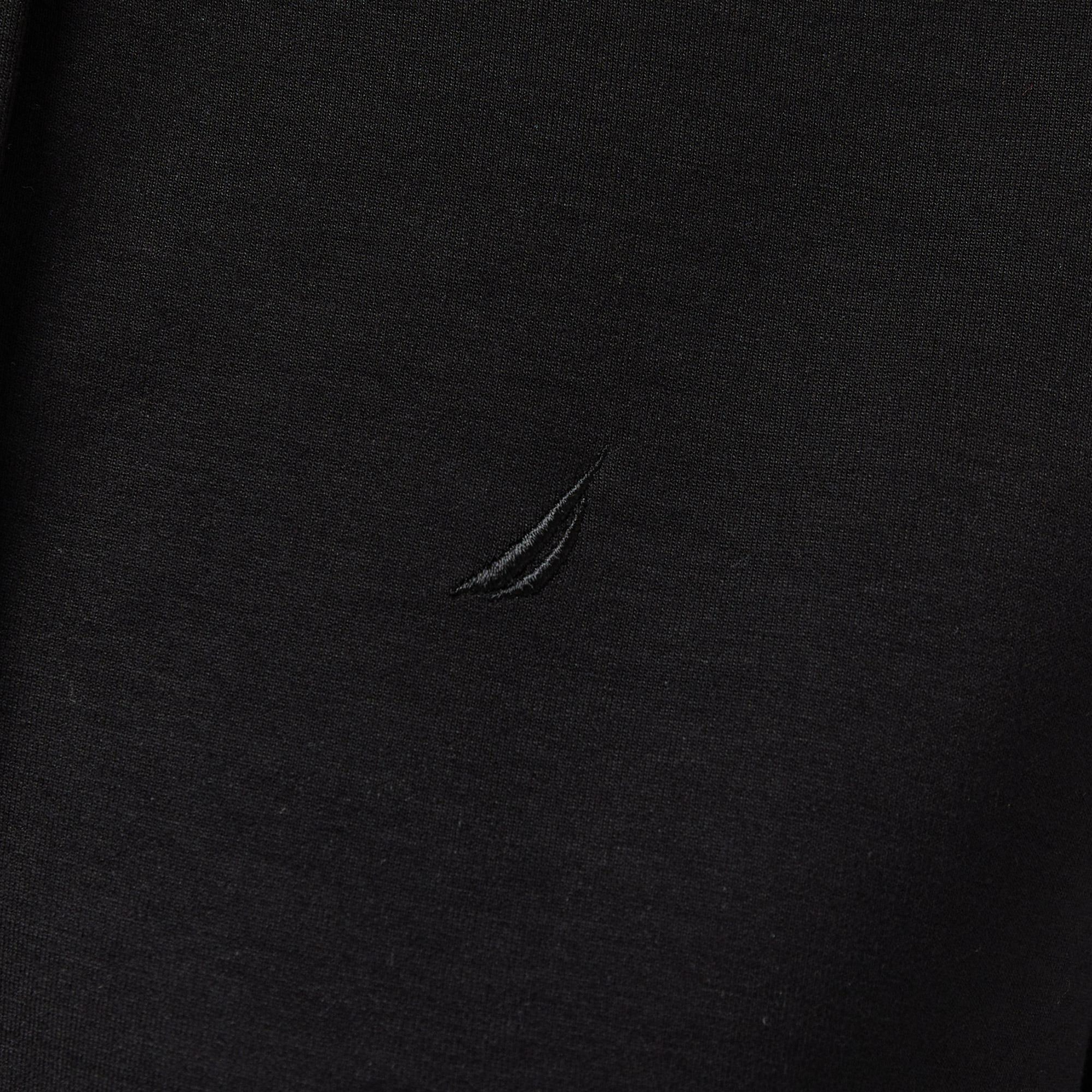 Nautica Kadın Siyah Regular Fit Sweatshirt