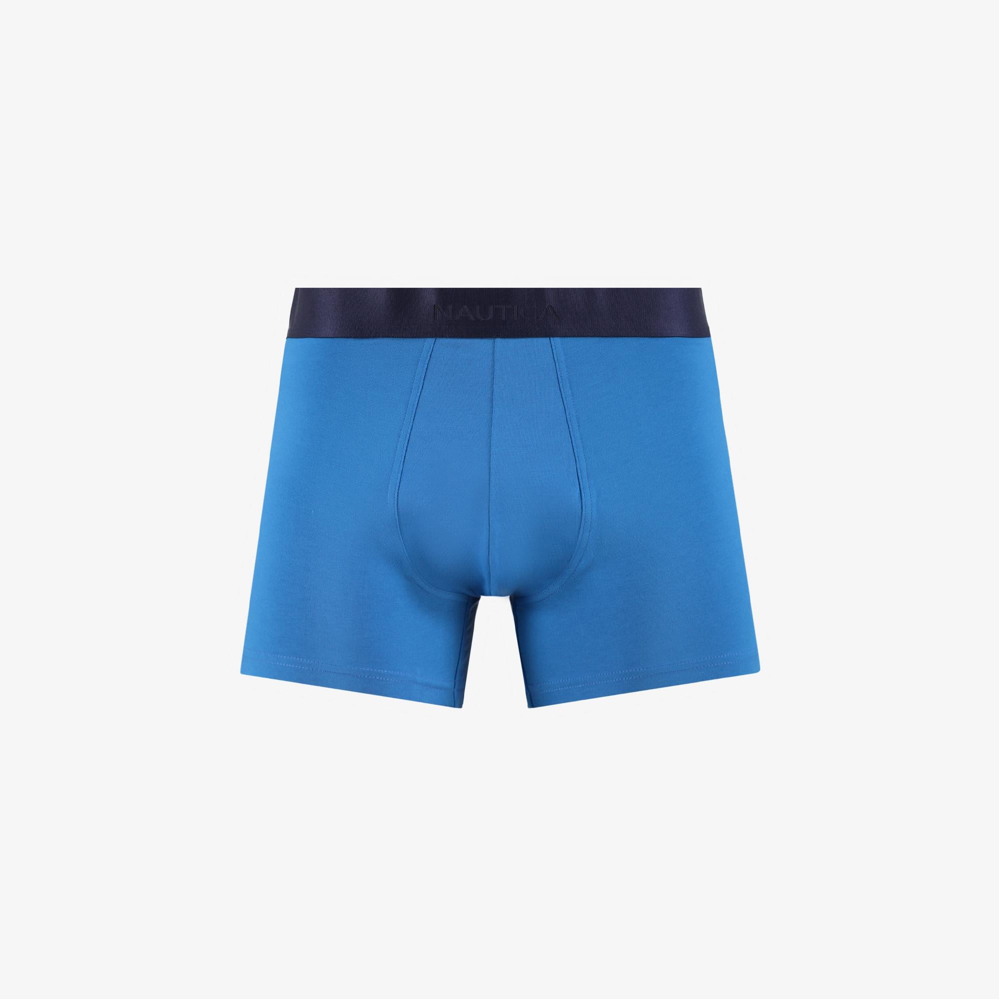 Nautica Erkek Mavi Modal Karışımlı Boxer