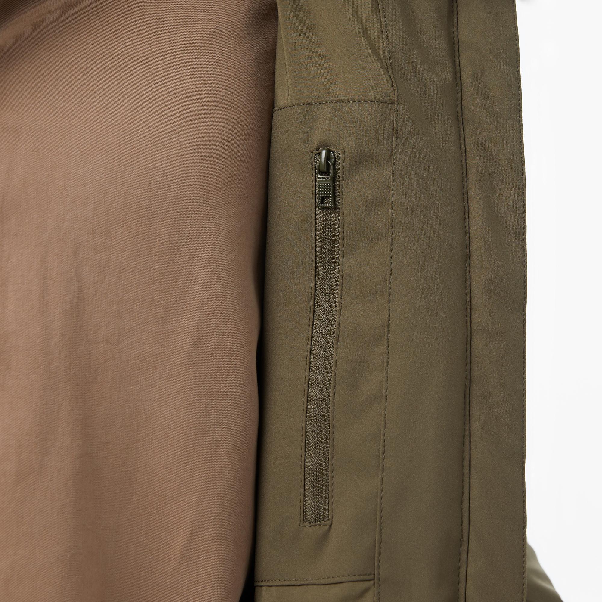 Nautica Erkek Yeşil Regular Fit Mont