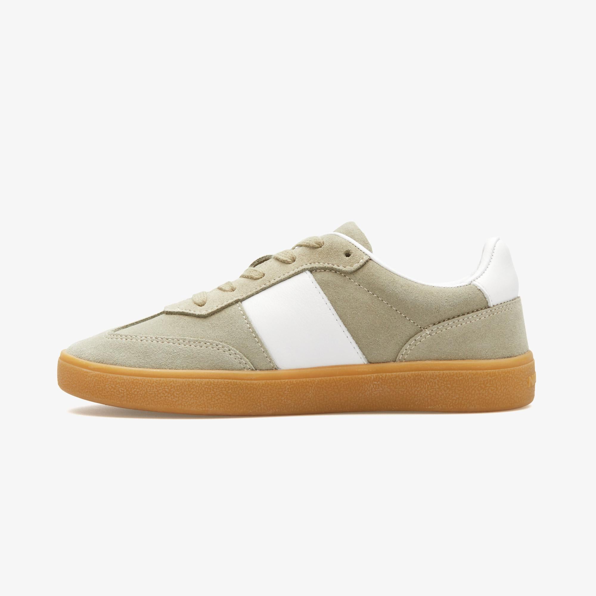 Nautica Kadın Bej Sneaker