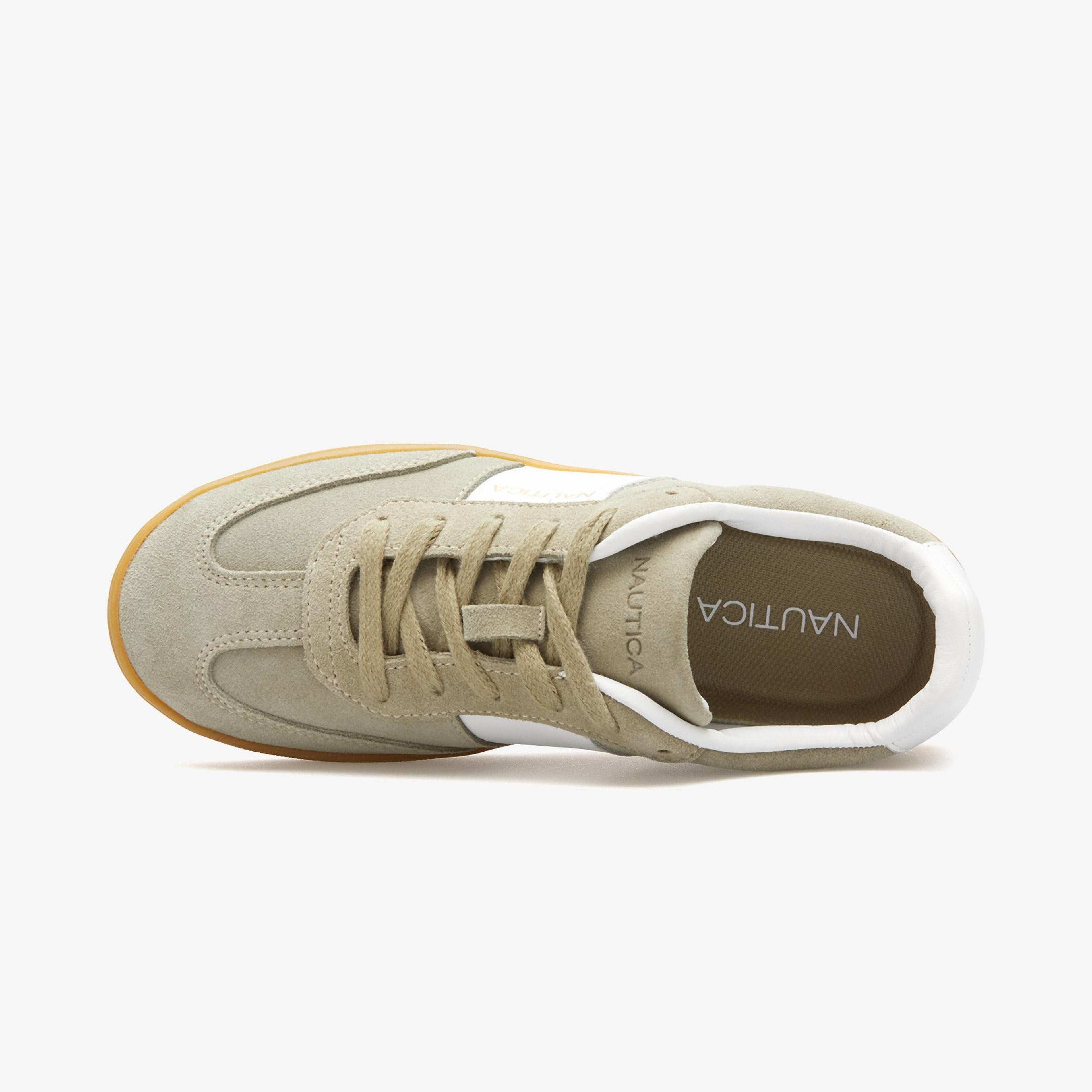 Nautica Kadın Bej Sneaker