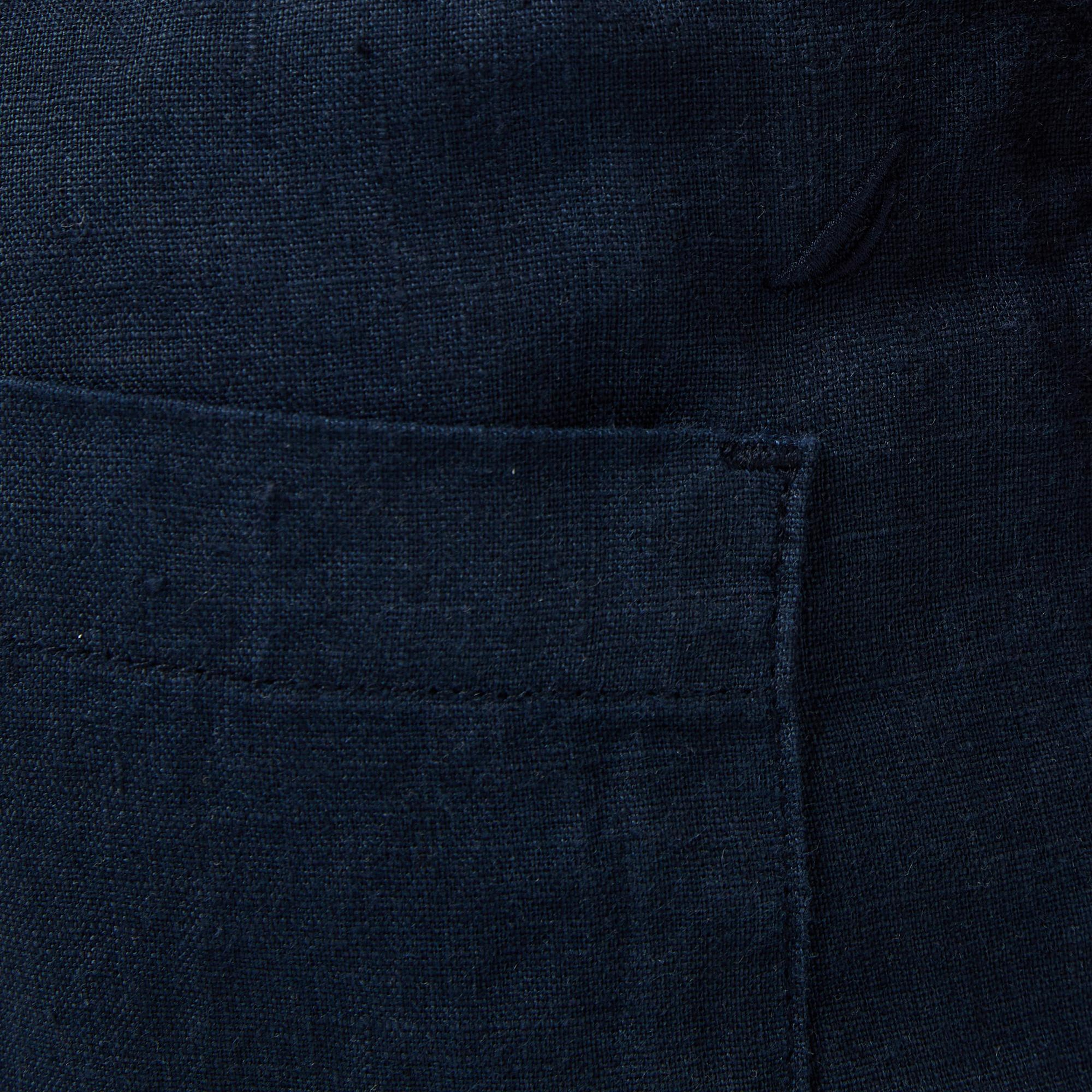 Nautica Erkek Lacivert Keten Jogger Pantolon