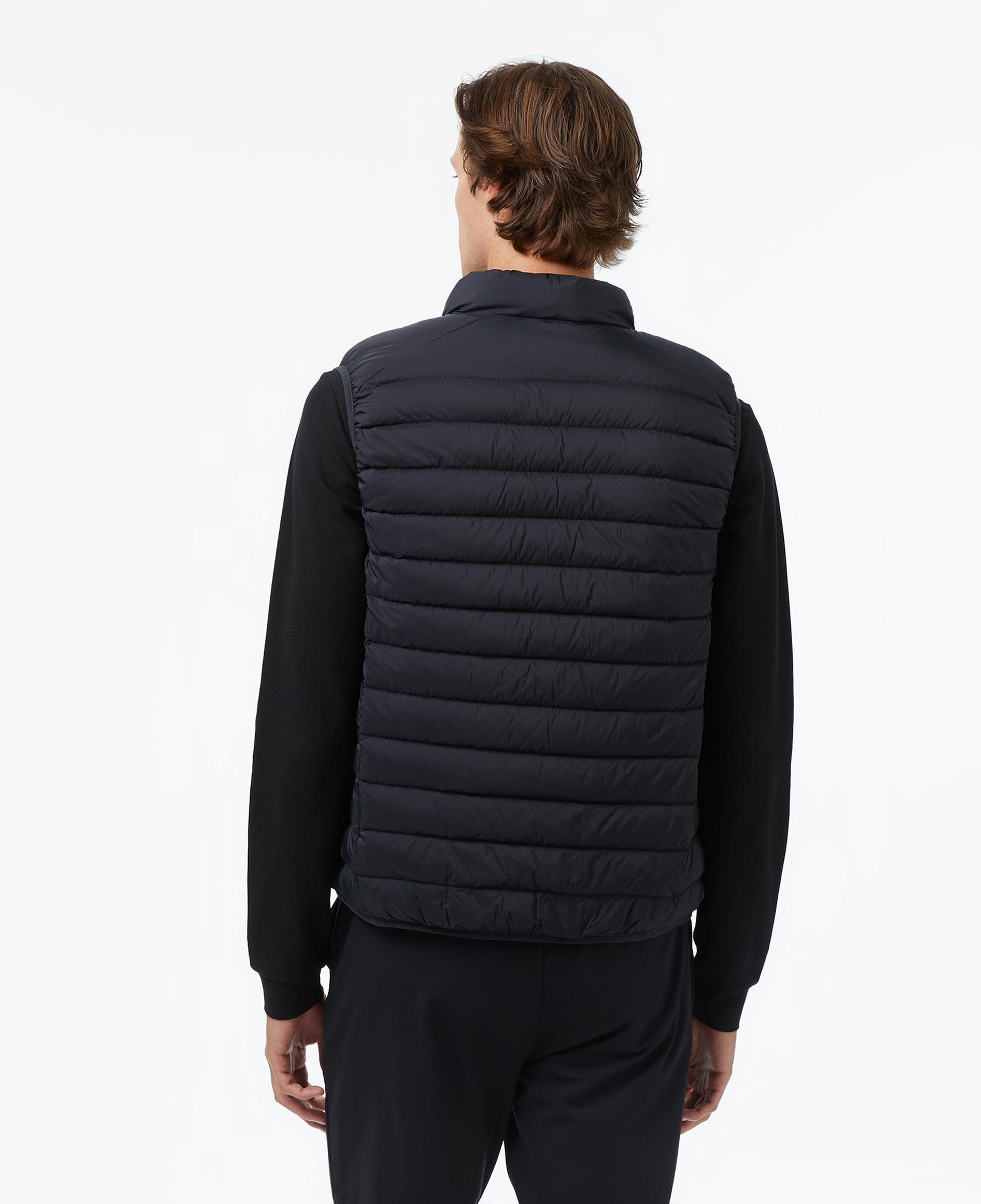 Nautica Erkek Siyah Regular Fit Su İtici Kaz Tüyü Yelek