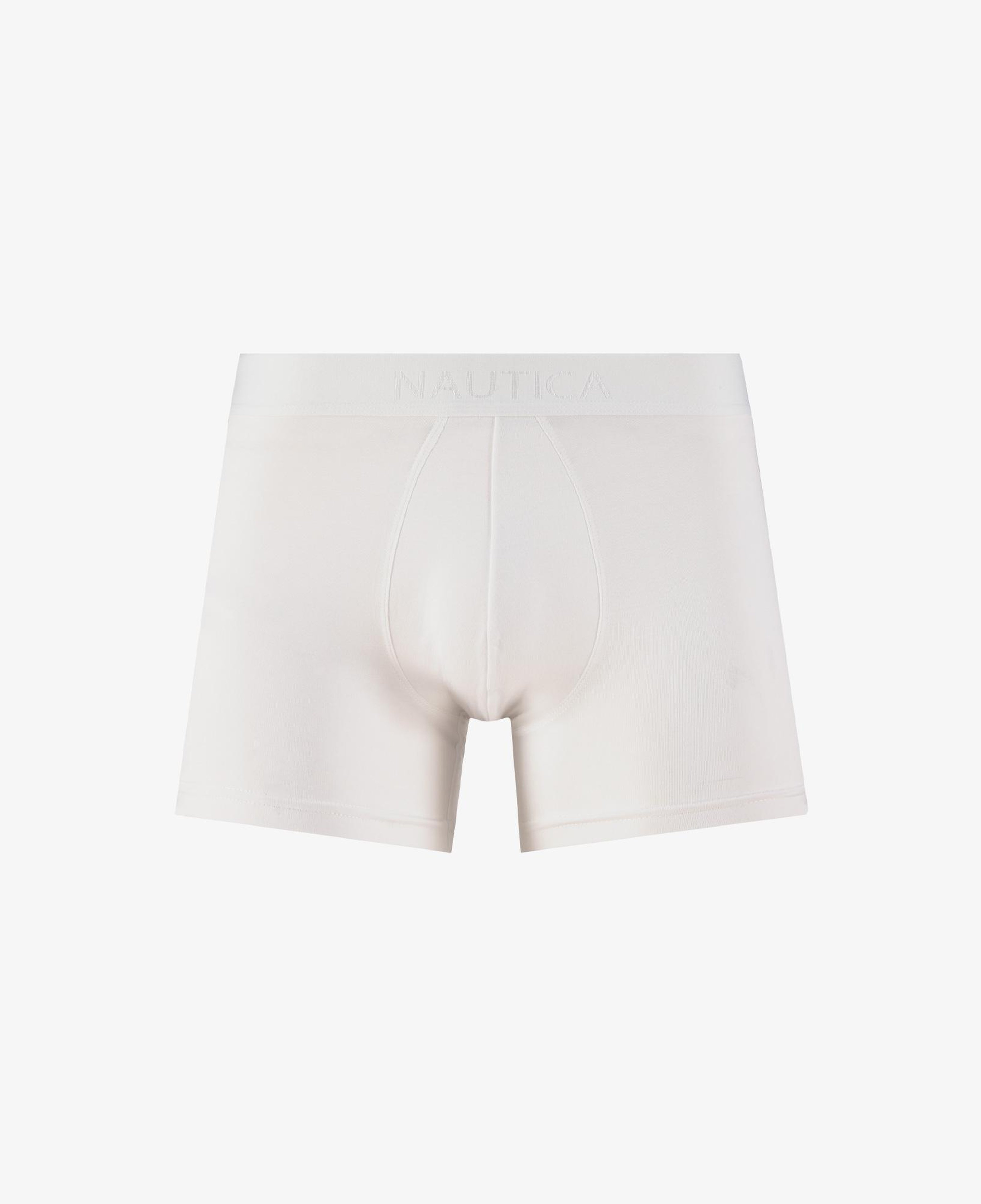 Nautica Erkek Gri Standart Fit 2'li Modal Karışımlı Boxer
