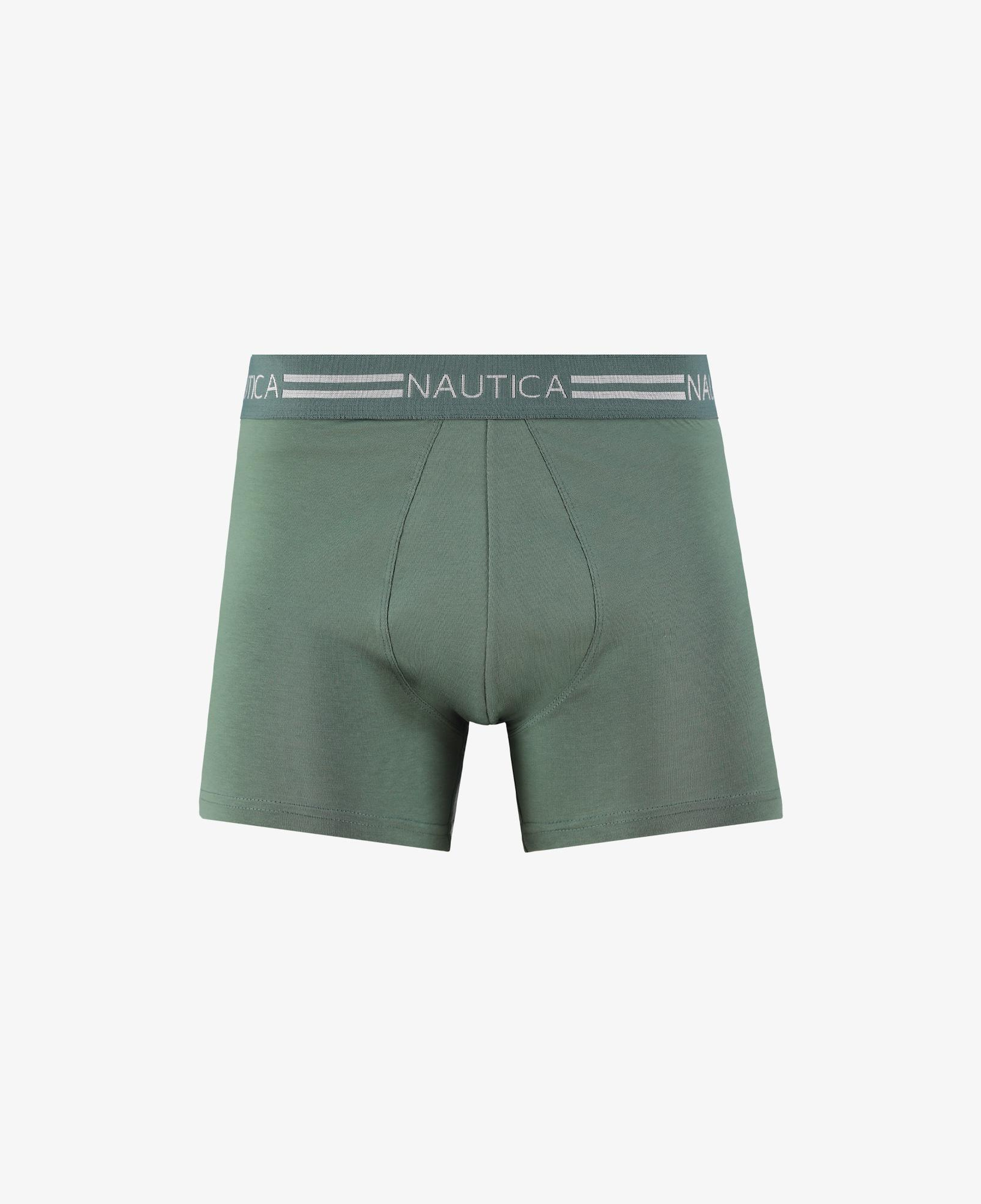 Nautica Erkek Gri Standart Fit 3'lü Boxer