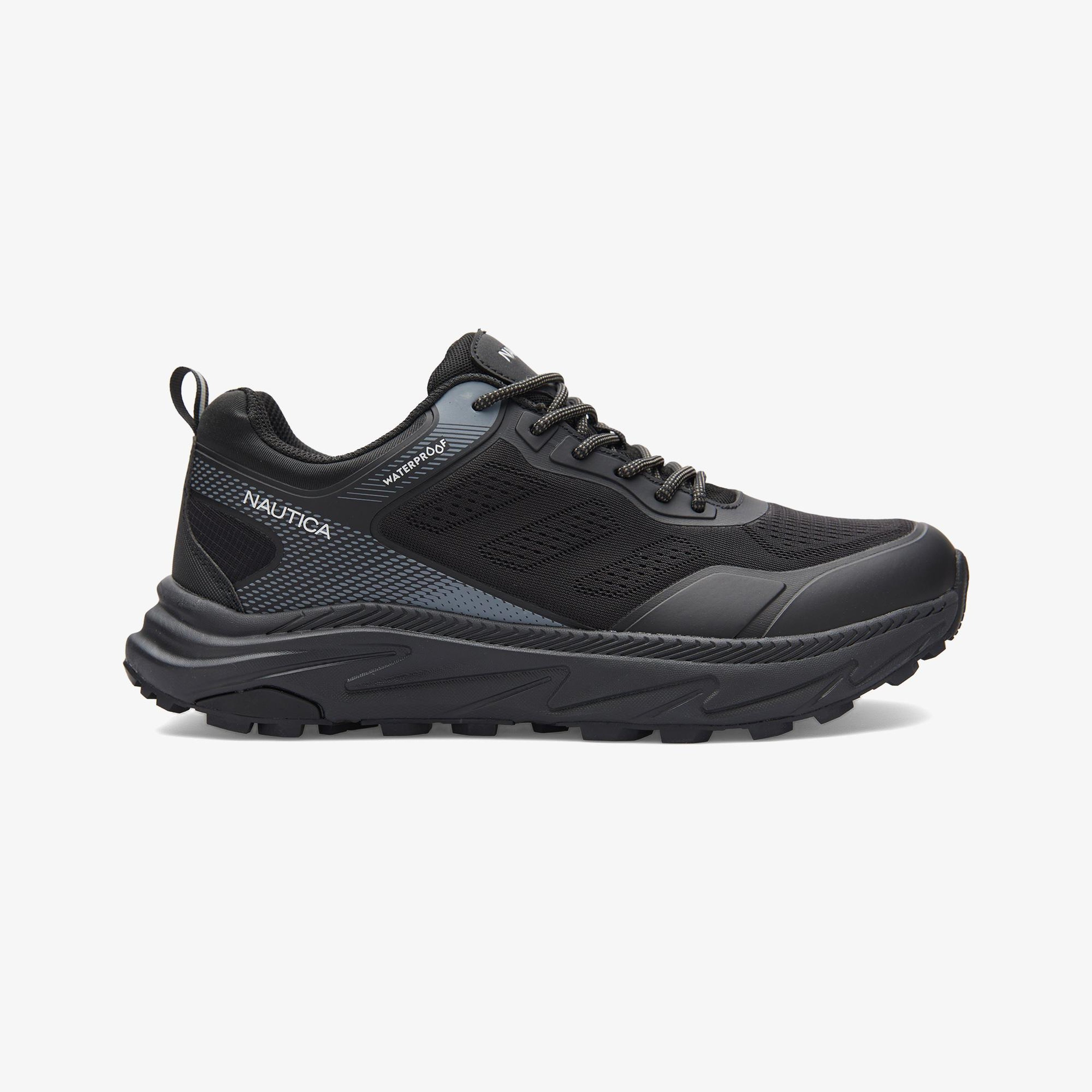 Nautica Erkek Siyah Sneaker