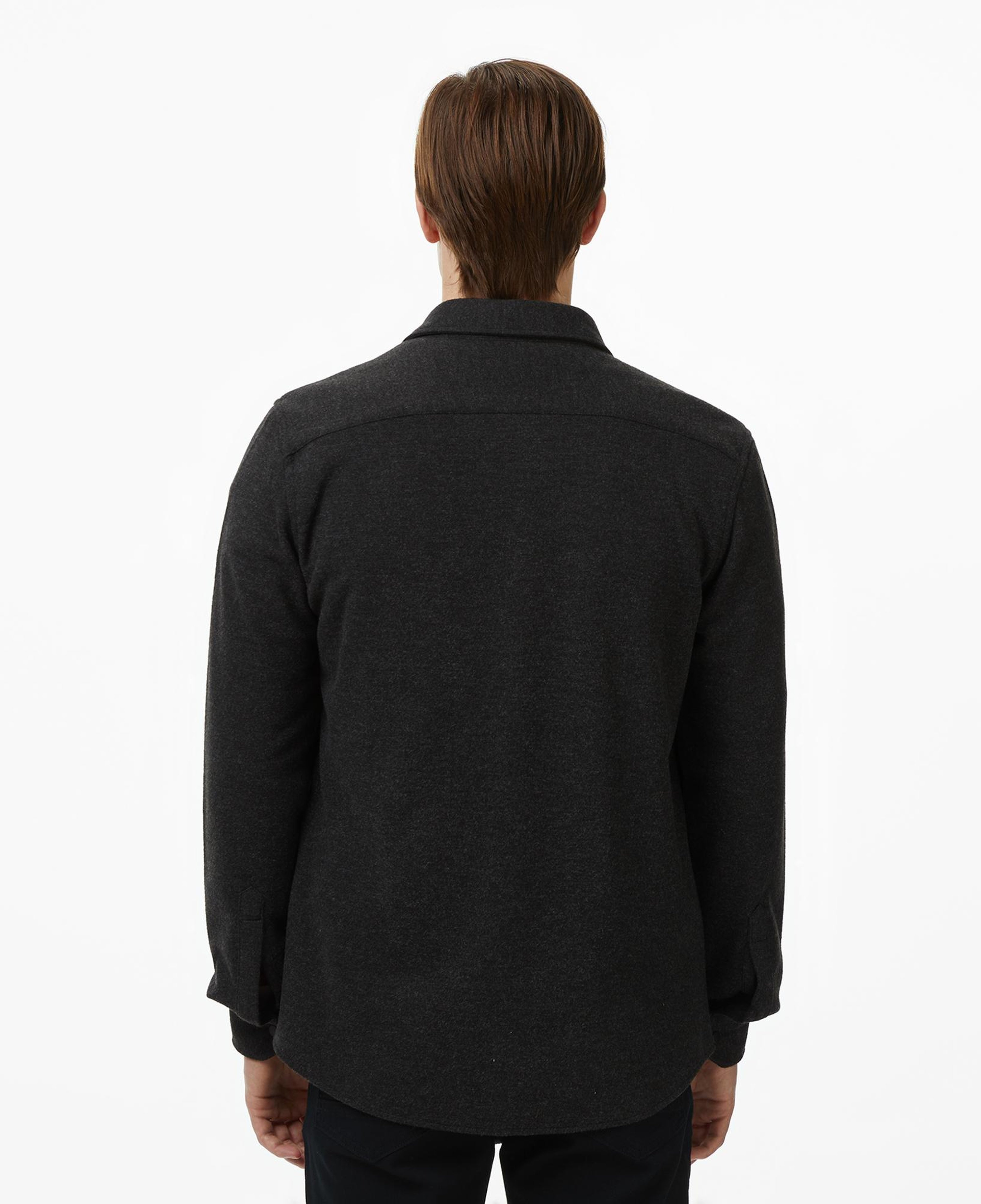 Nautica Erkek Siyah Classic Fit Gömlek