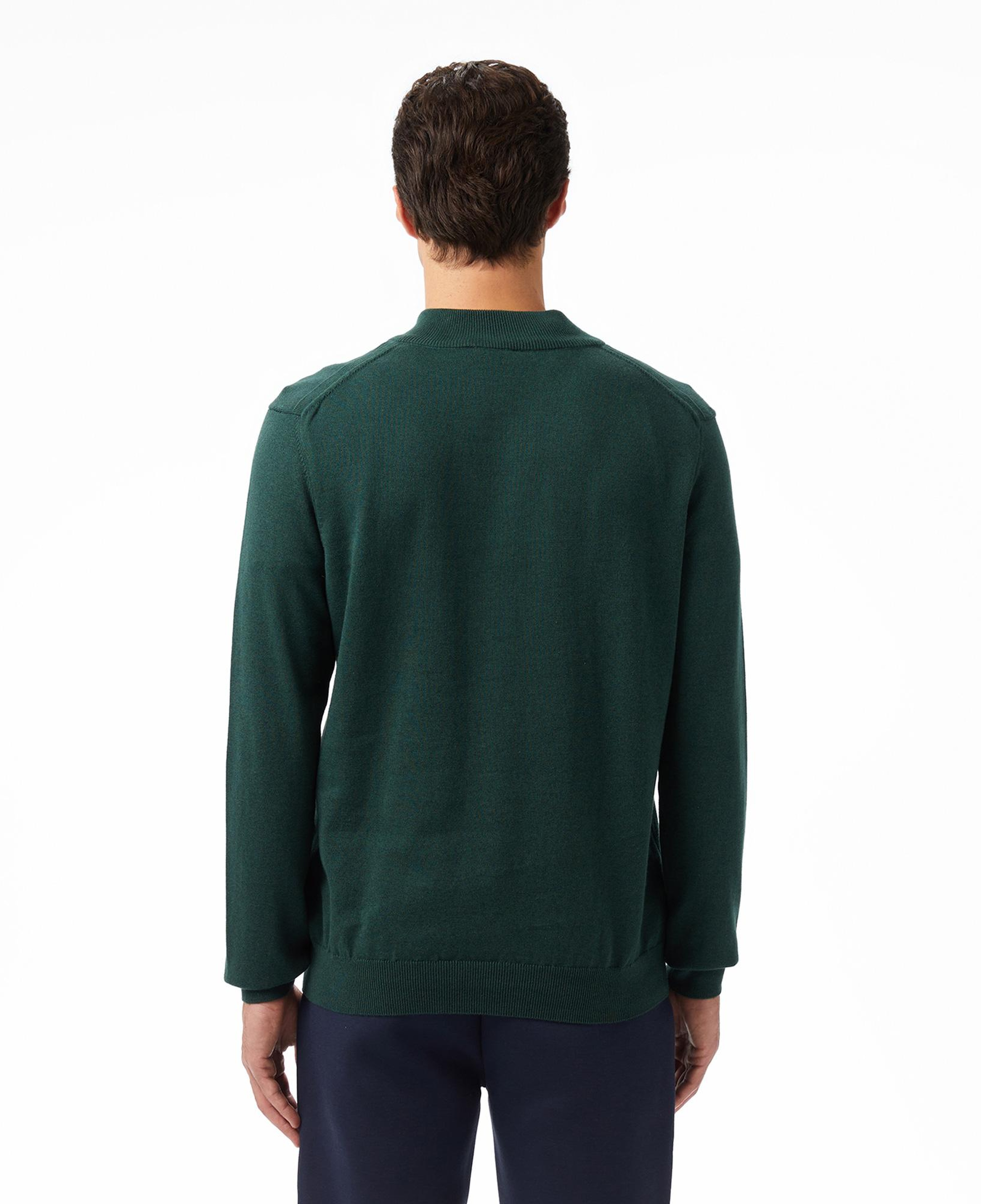 Nautica Erkek Yeşil Classic Fit Kazak