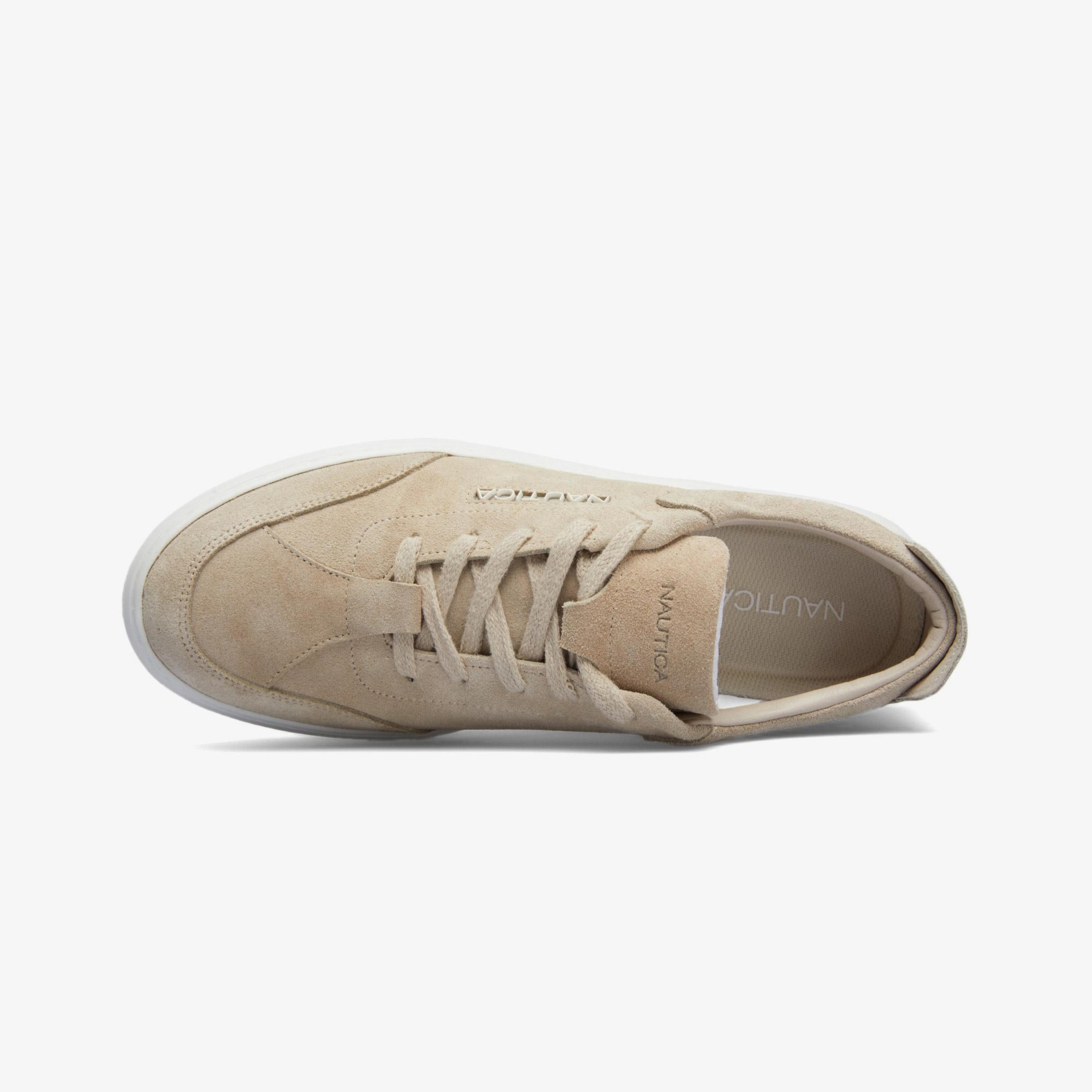Nautica Kadın Bej Sneaker