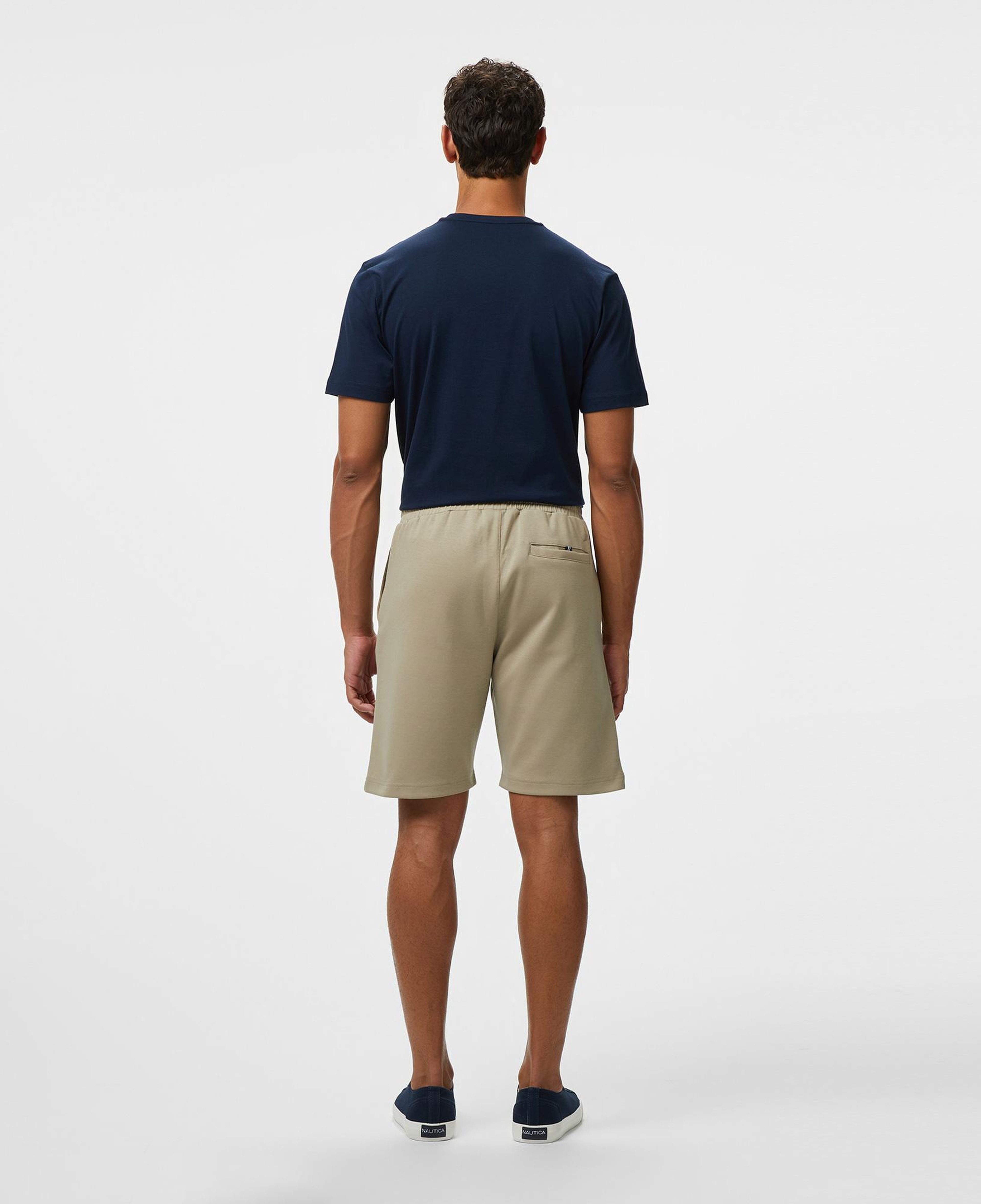 Nautica Erkek Bej Regular Fit Şort