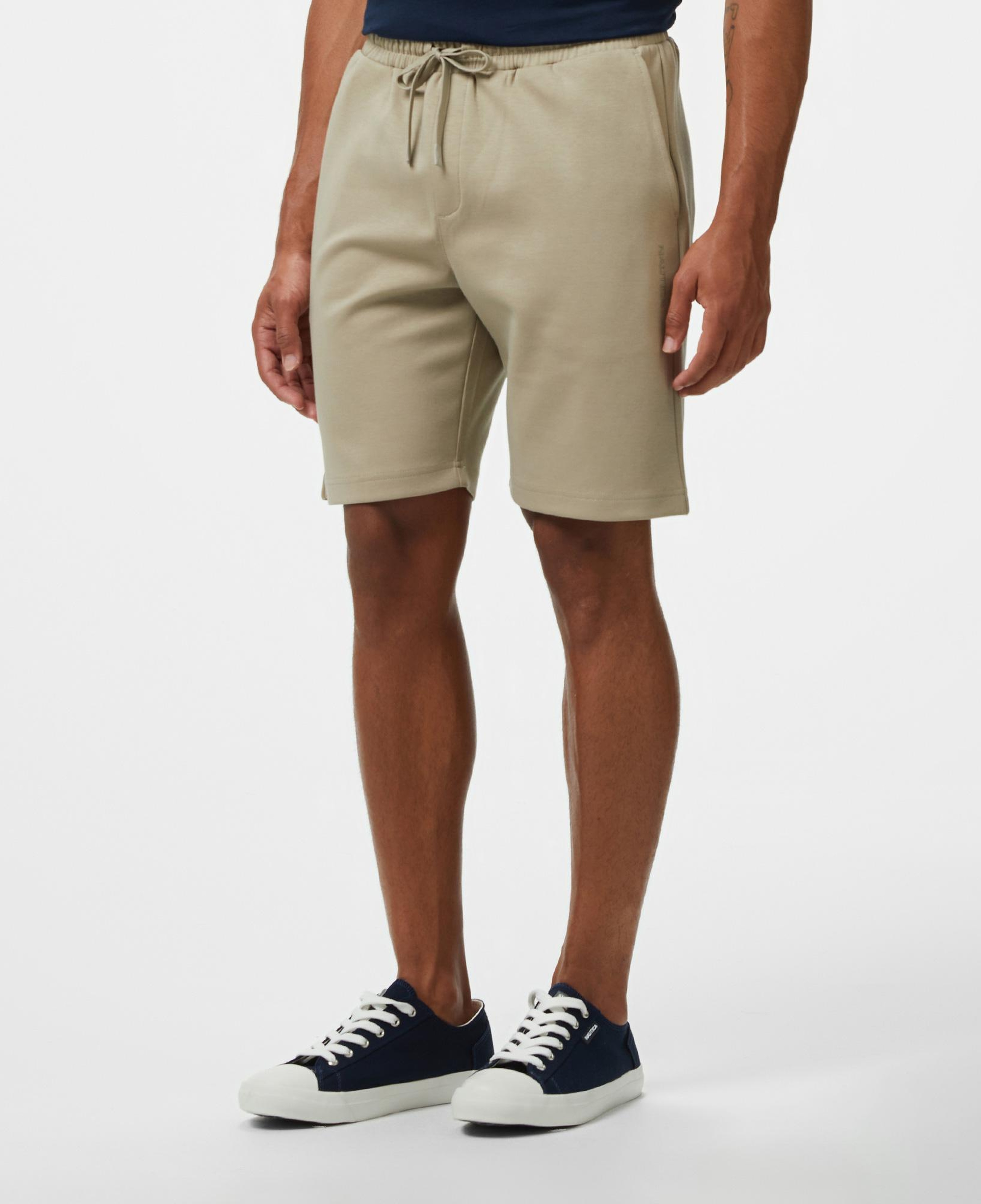 Nautica Erkek Bej Regular Fit Şort